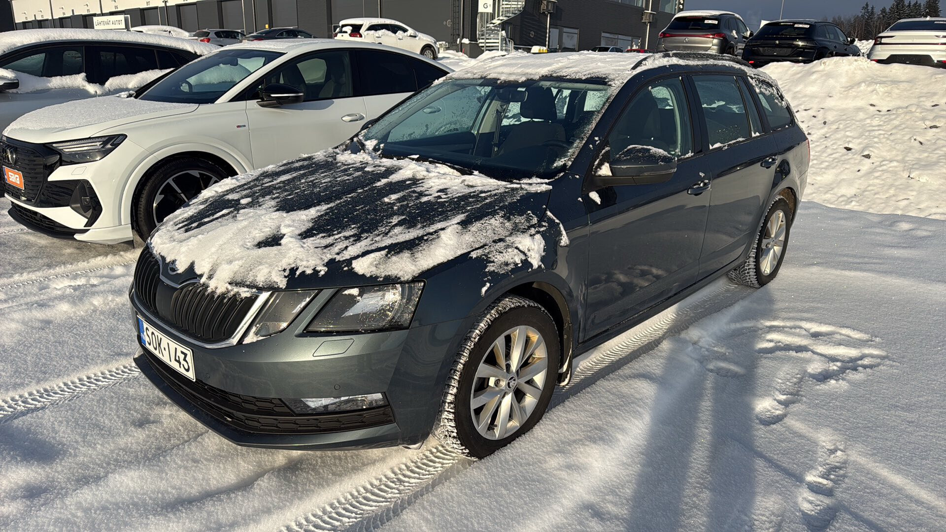SKODA Octavia 2020