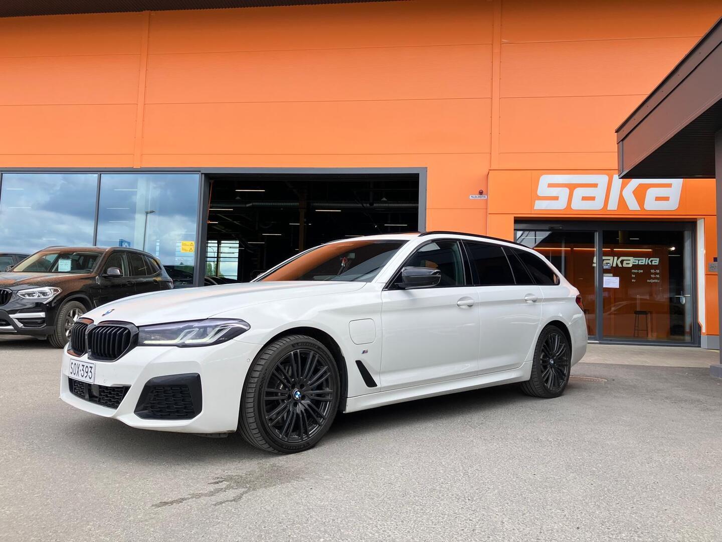 BMW 530 2021