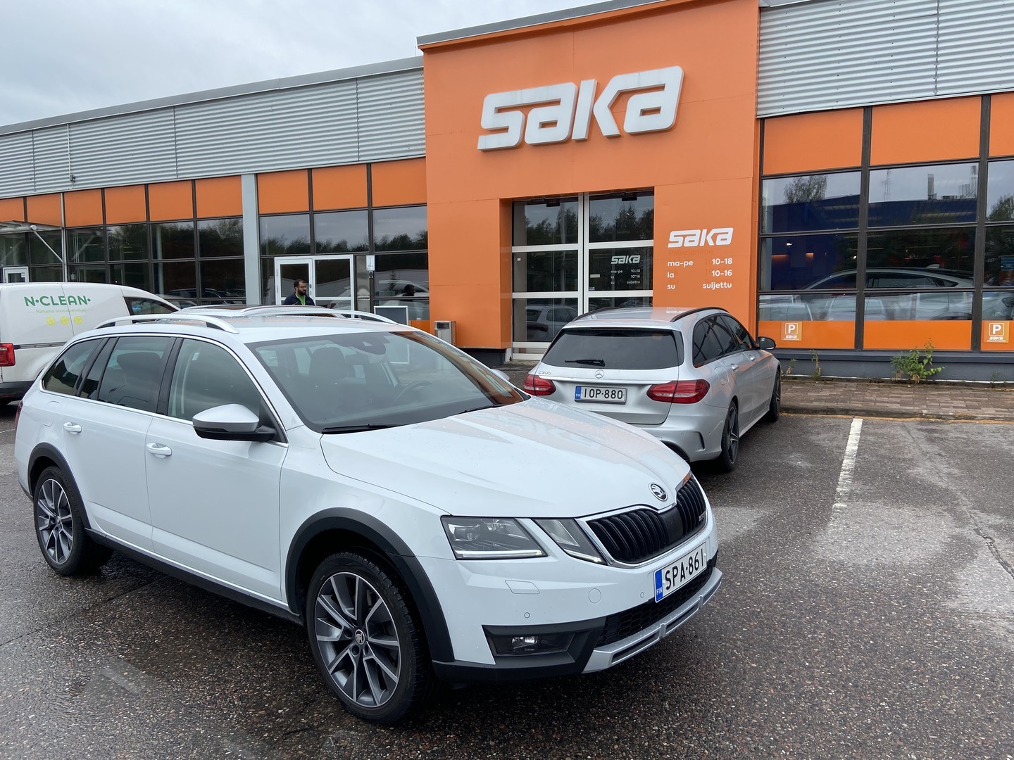 SKODA Octavia 2020