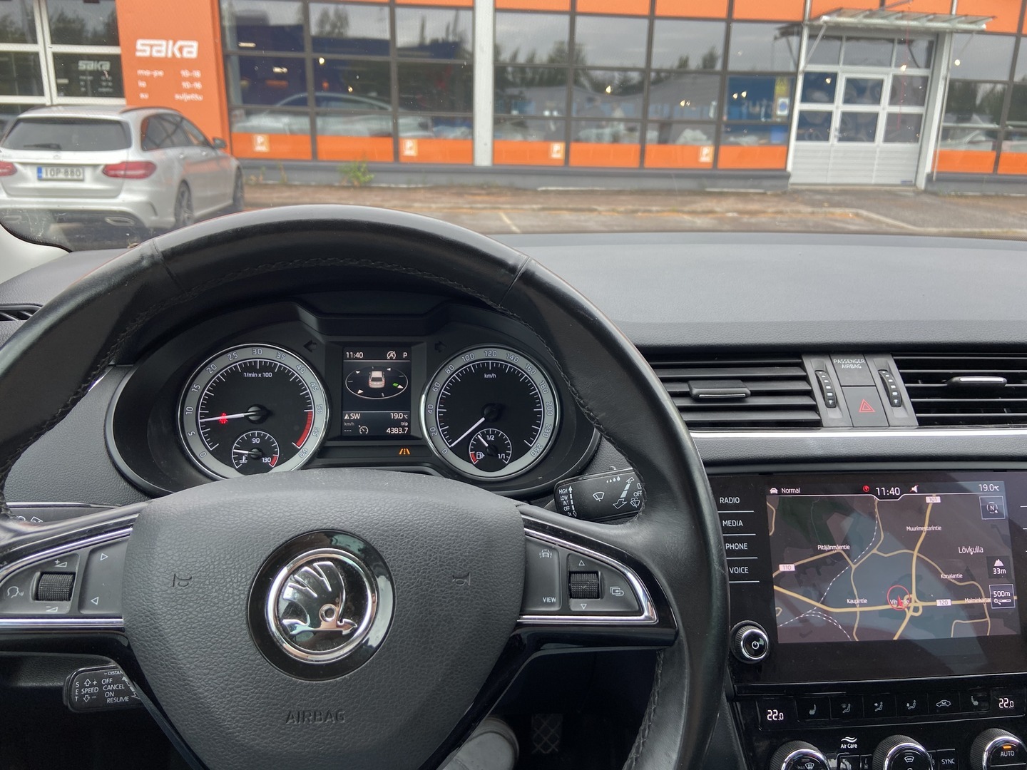 SKODA Octavia 2020