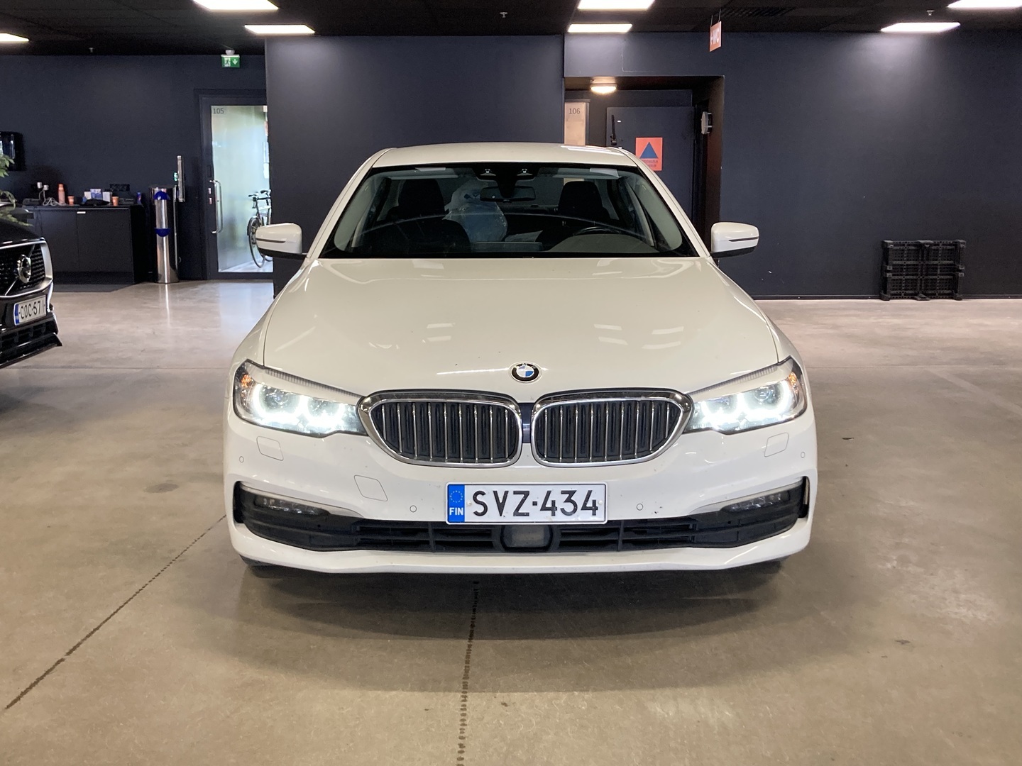 BMW 520 2019