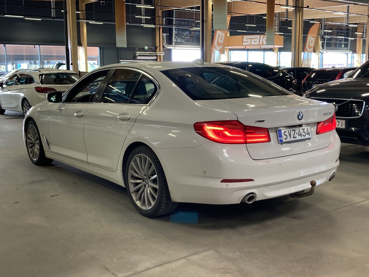 BMW 520 2019