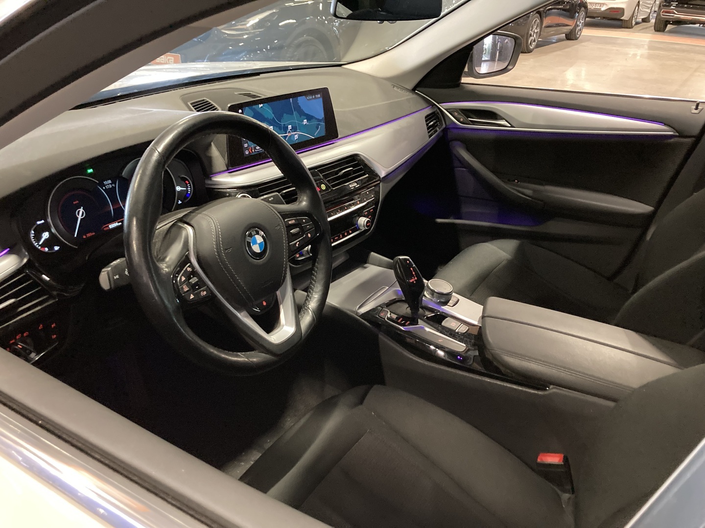 BMW 520 2019
