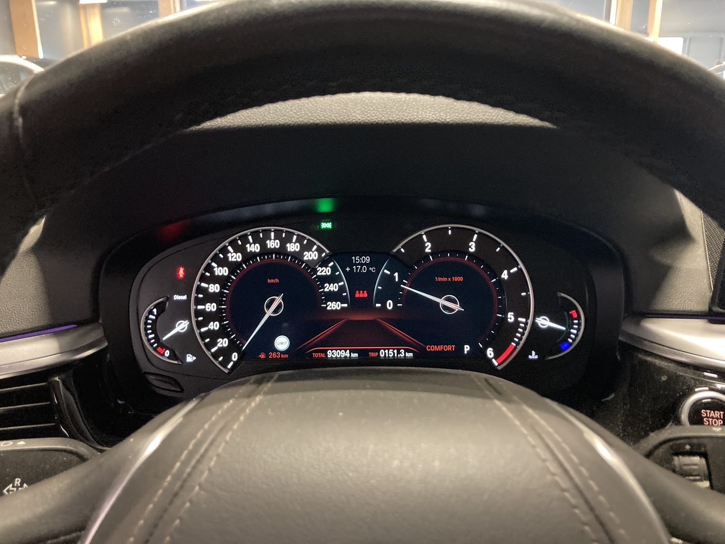 BMW 520 2019