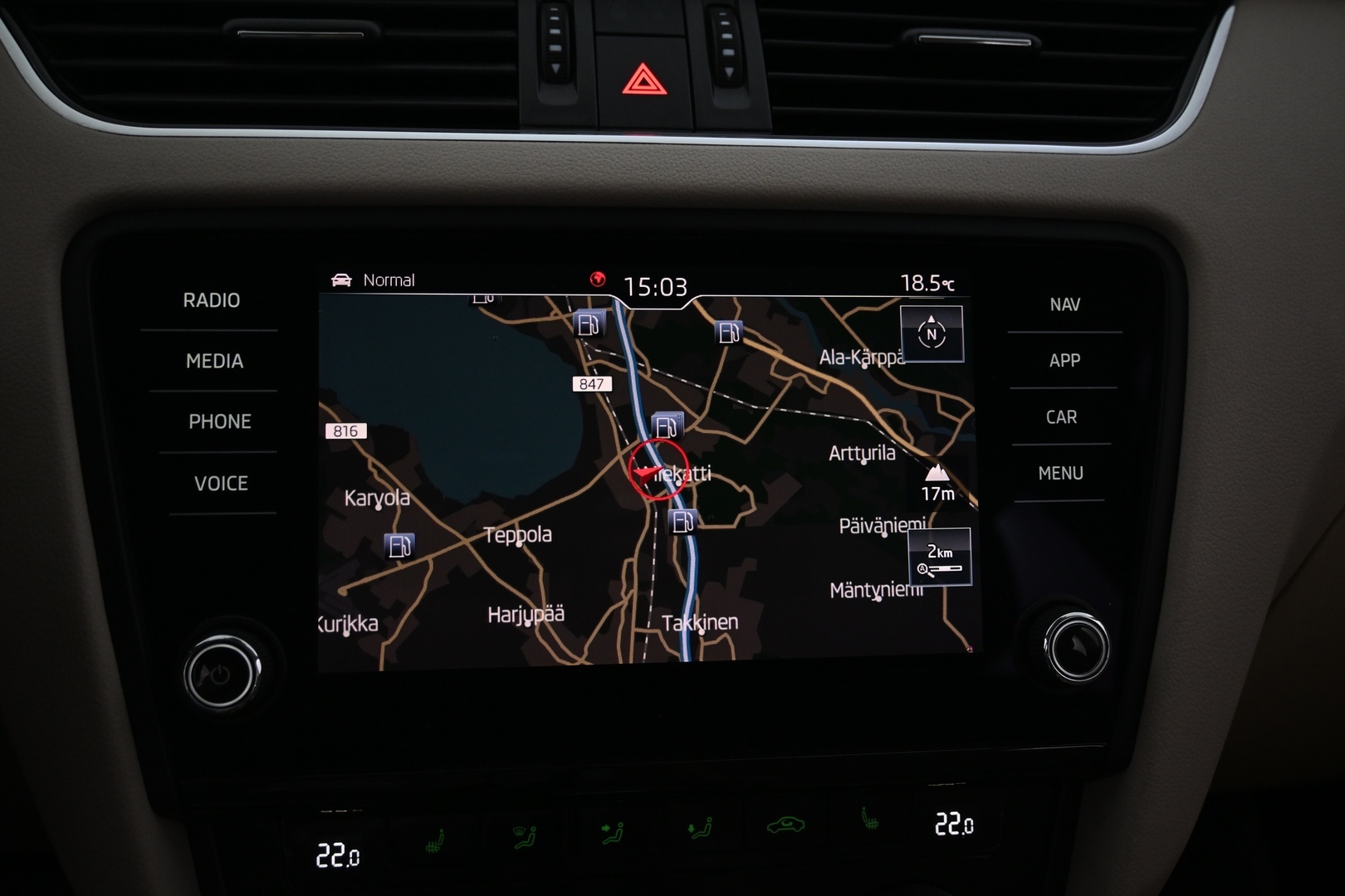 SKODA Octavia 2019
