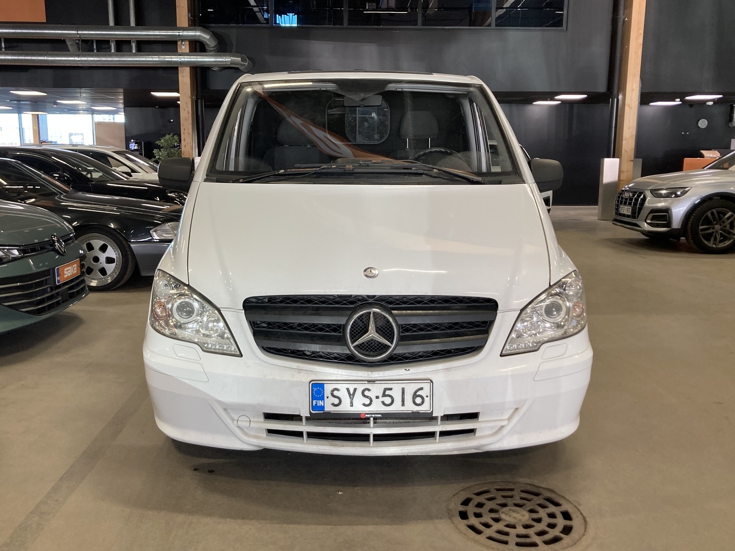 MERCEDES-BENZ Vito 2012