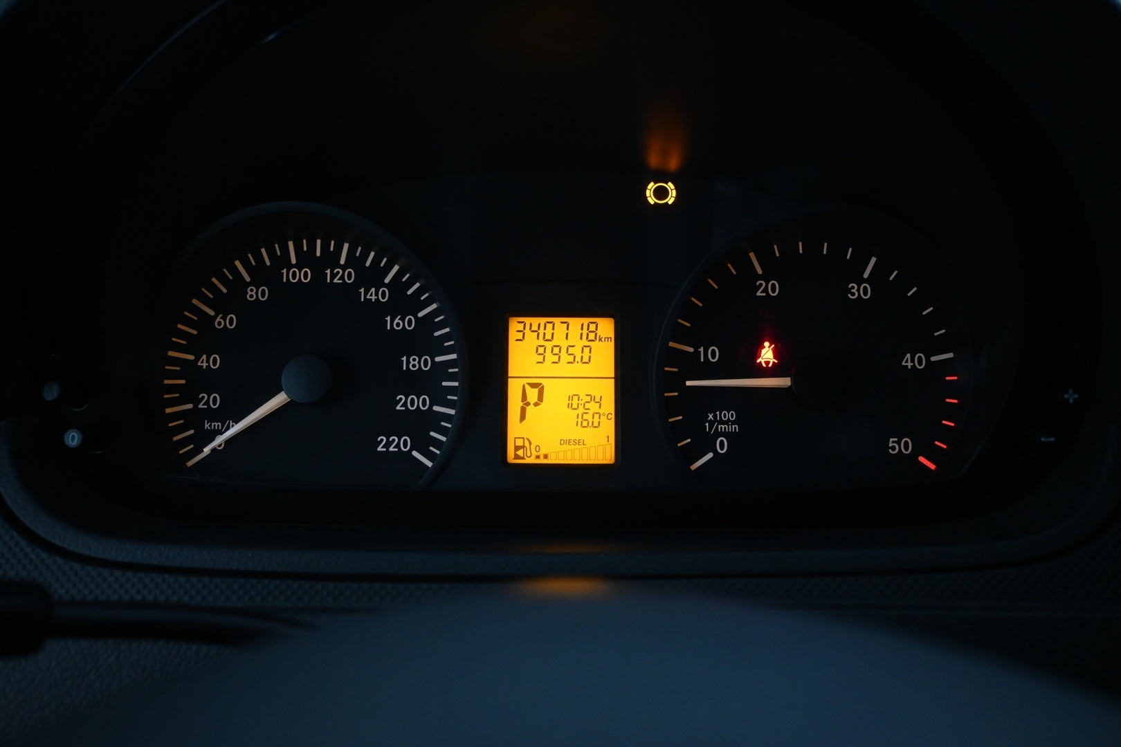MERCEDES-BENZ Vito 2012