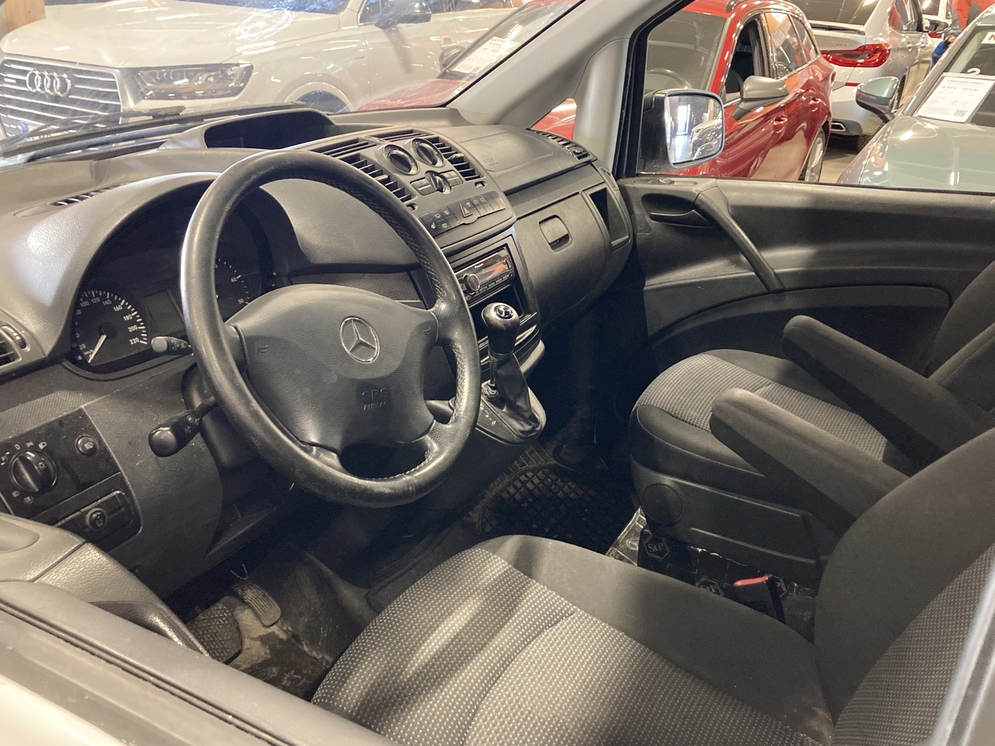 MERCEDES-BENZ Vito 2012