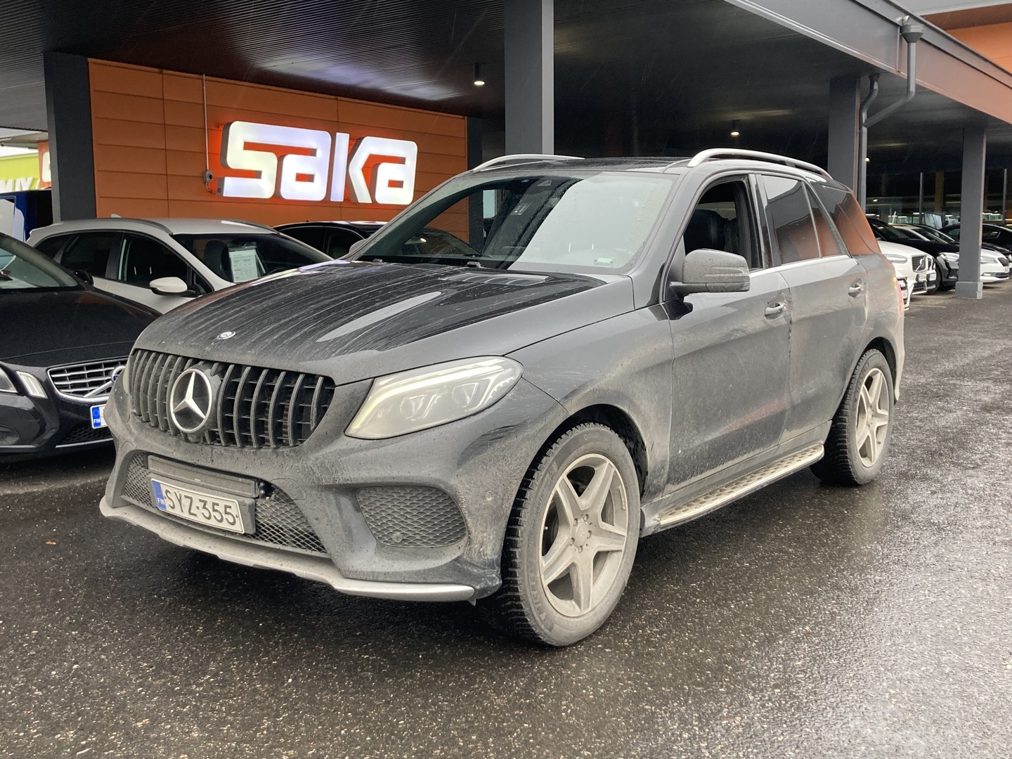 MERCEDES-BENZ GLE 2016