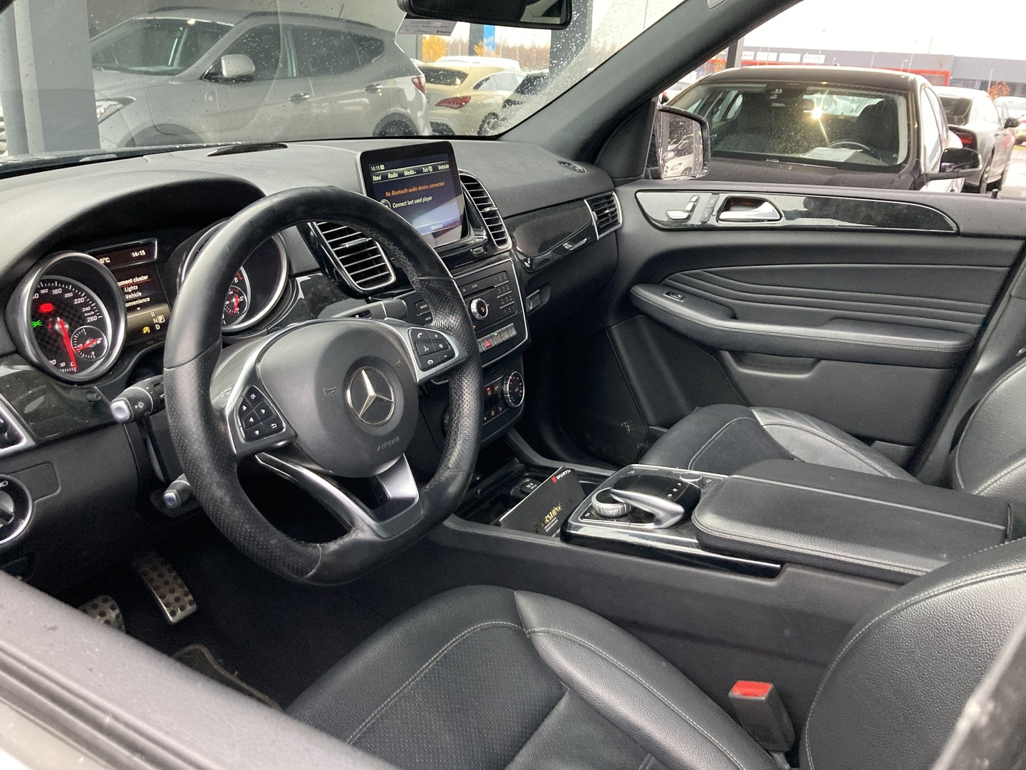 MERCEDES-BENZ GLE 2016