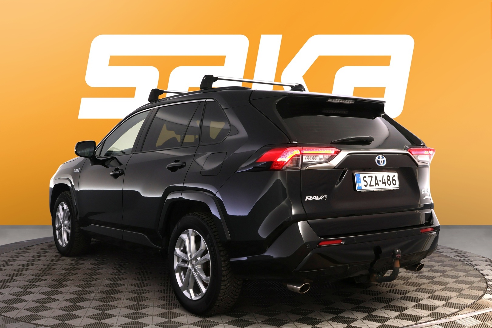 TOYOTA RAV4 Plug-in 2021