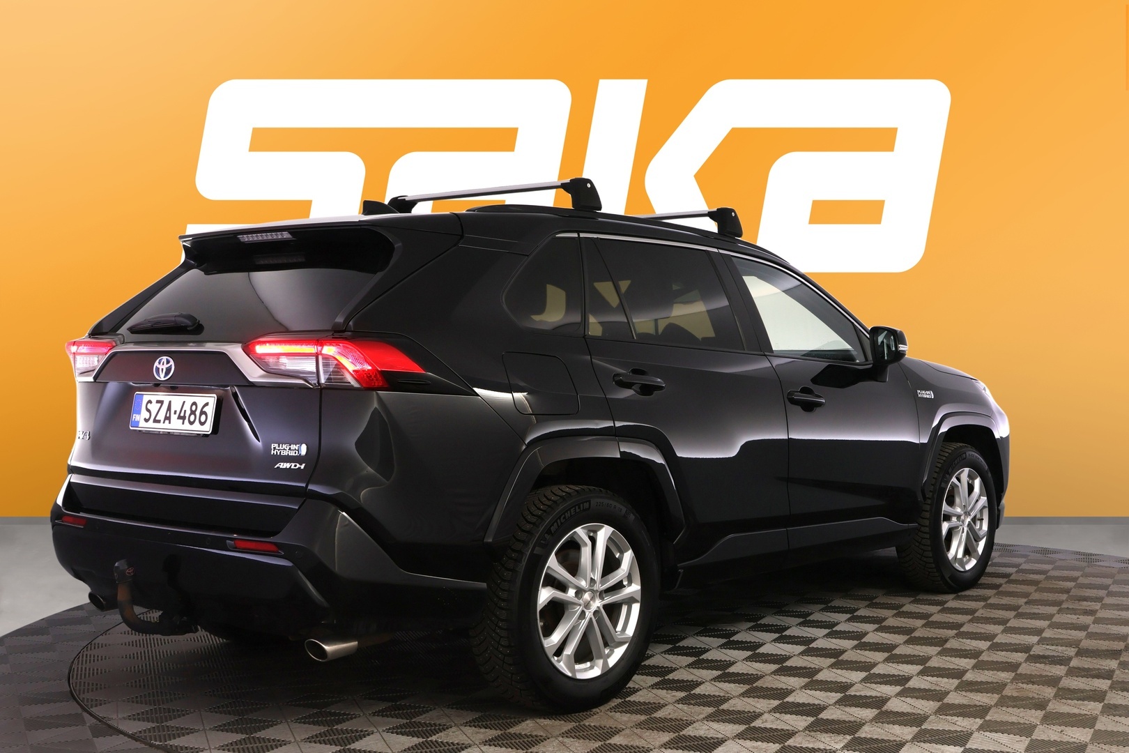 TOYOTA RAV4 Plug-in 2021