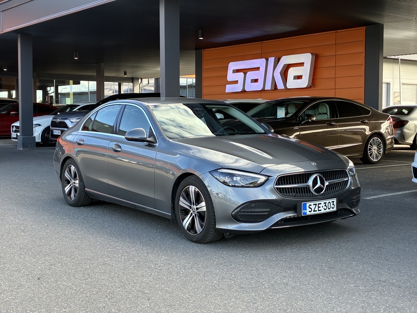 MERCEDES-BENZ C 2022