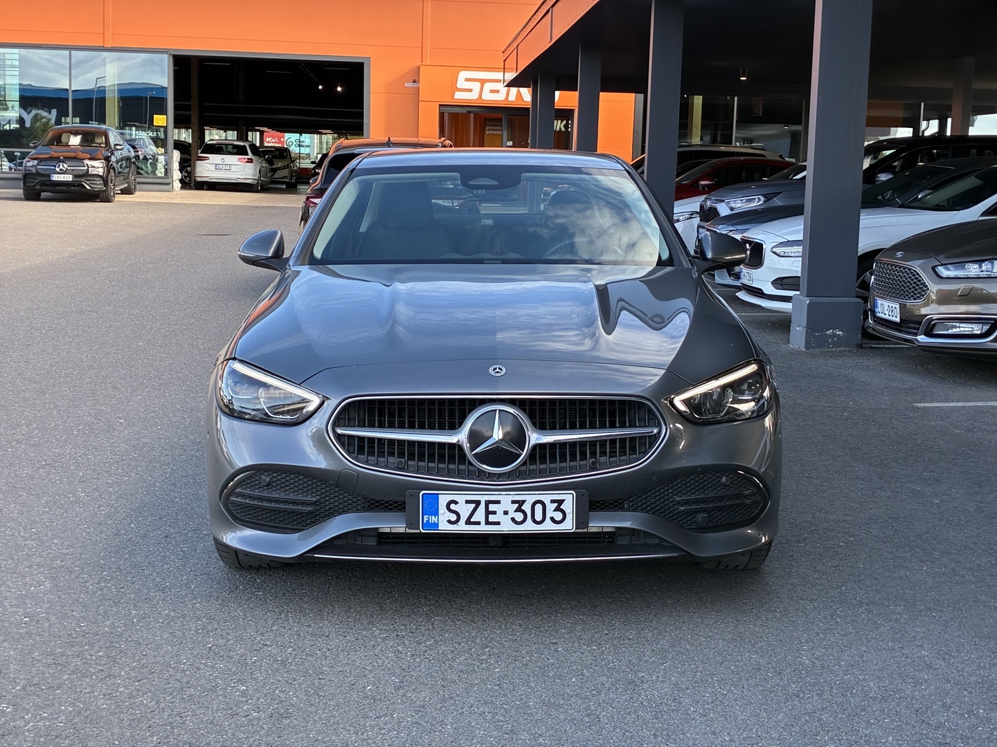 MERCEDES-BENZ C 2022