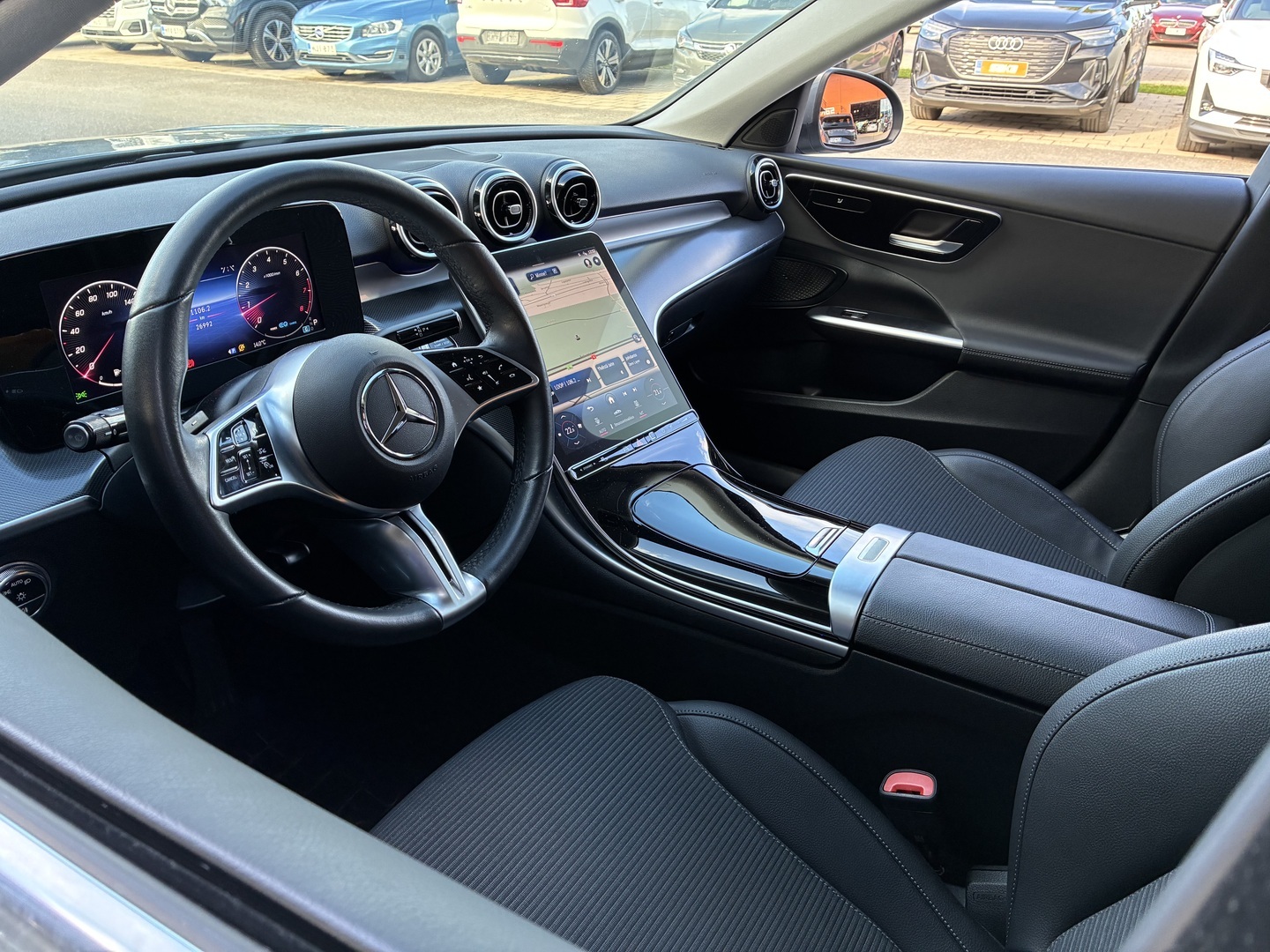 MERCEDES-BENZ C 2022