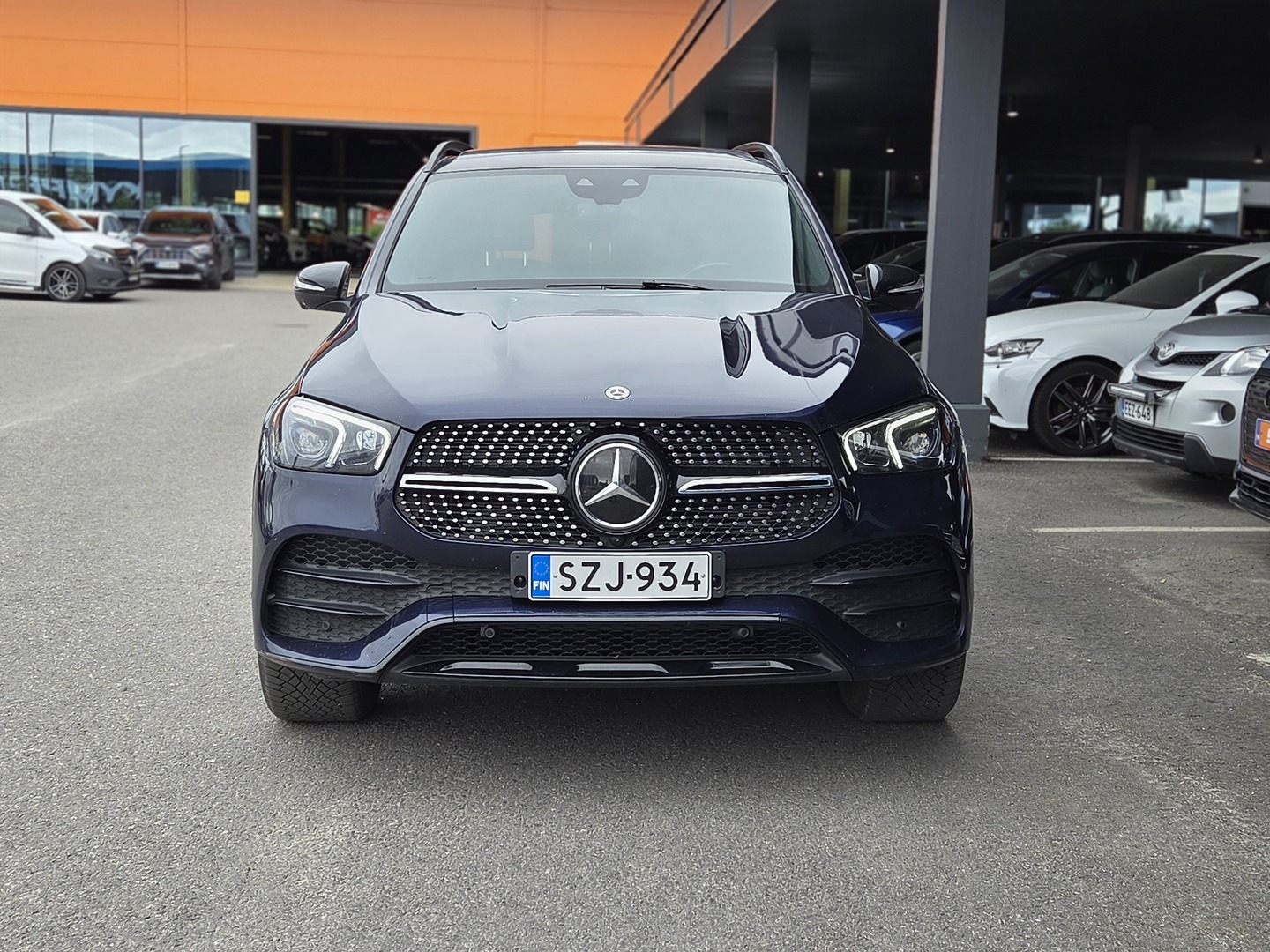 MERCEDES-BENZ GLE 2022