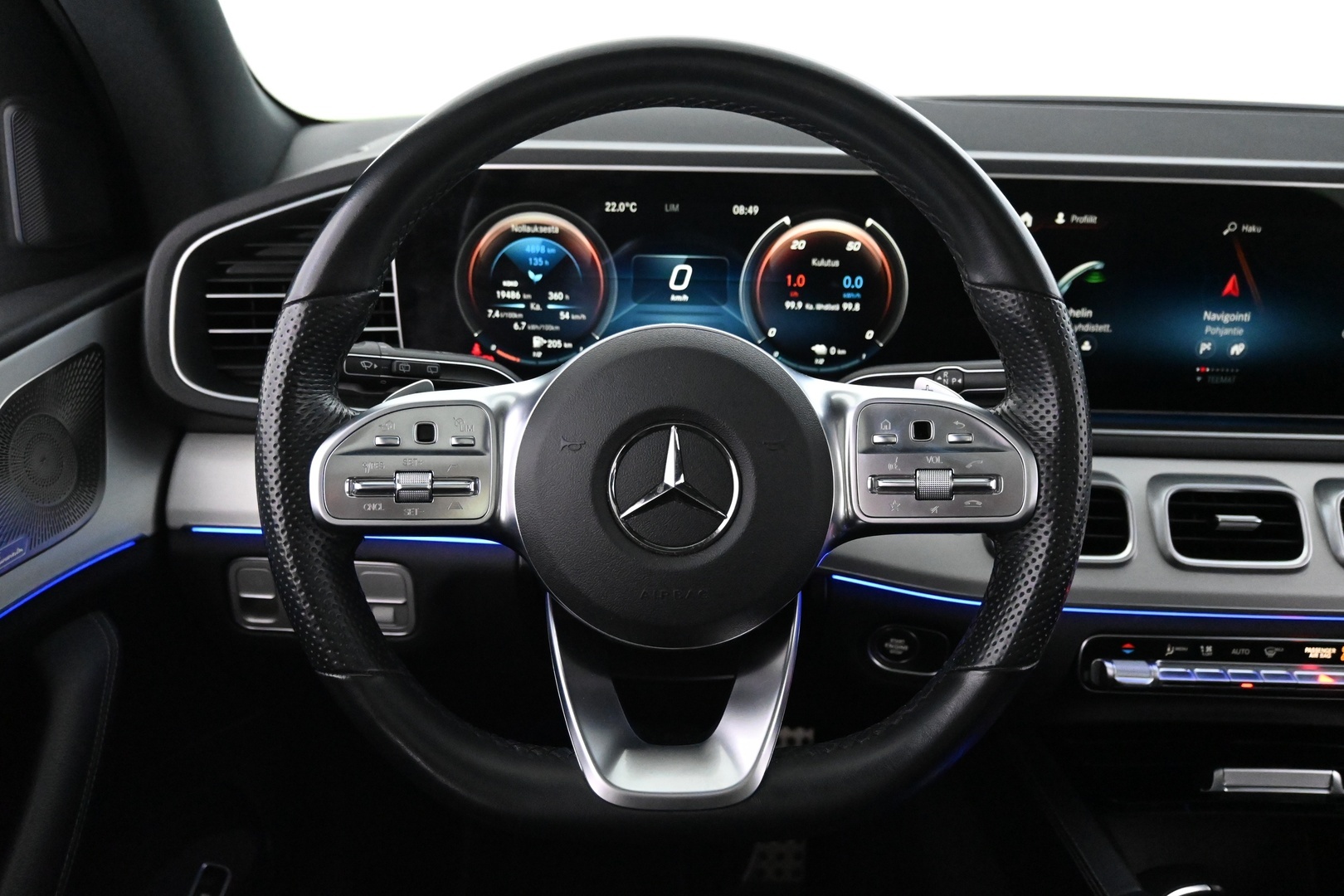 MERCEDES-BENZ GLE 2022