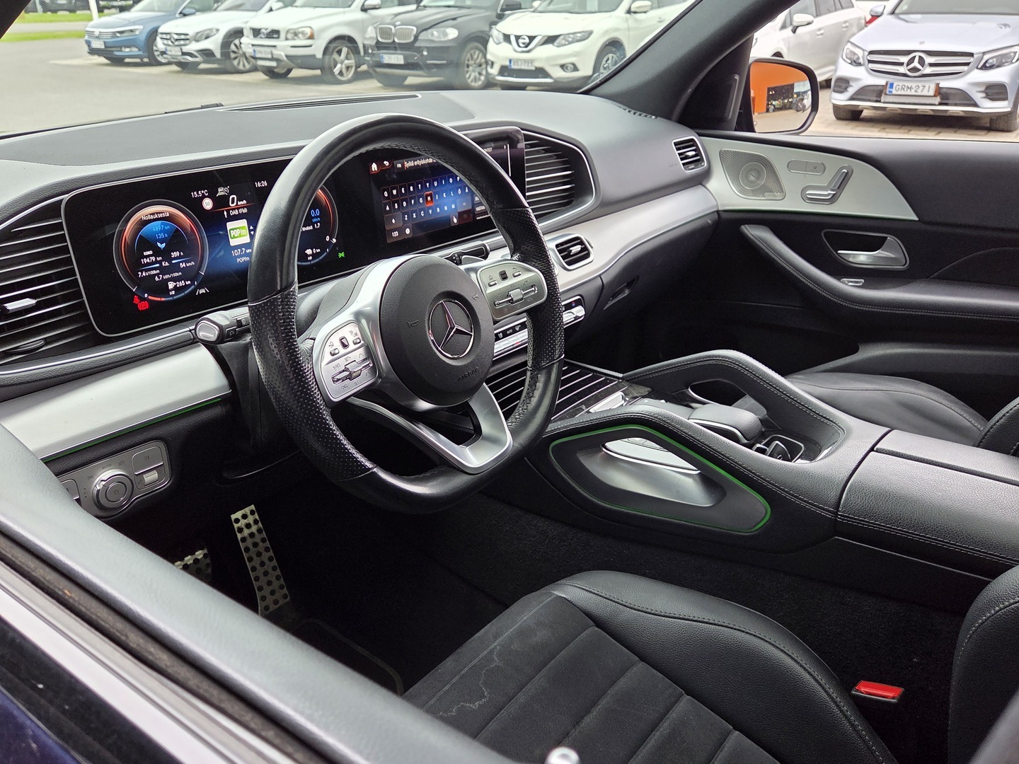 MERCEDES-BENZ GLE 2022