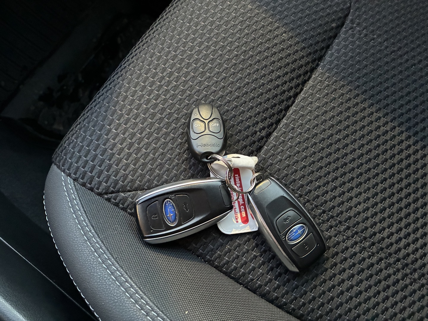 SUBARU Forester 2020