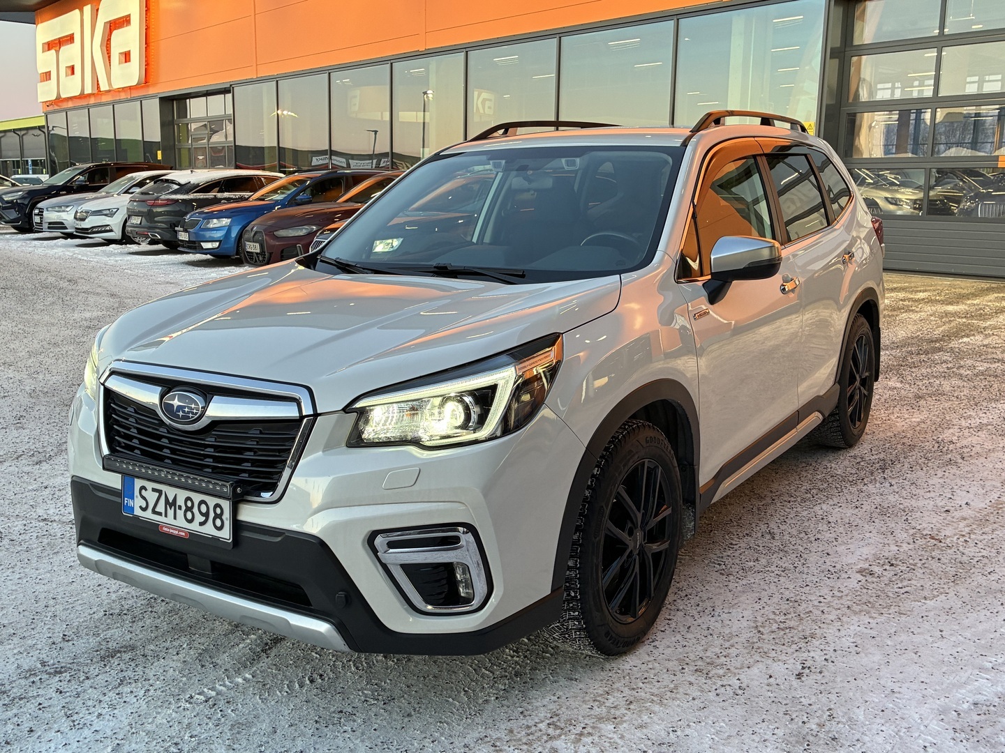 SUBARU Forester 2020