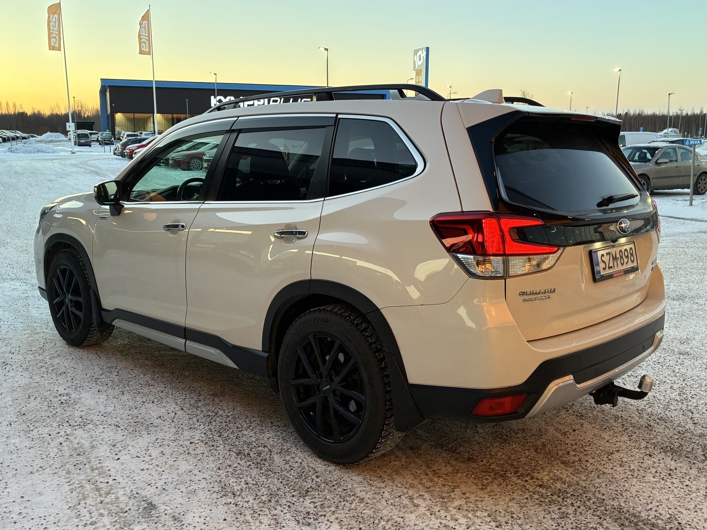 SUBARU Forester 2020