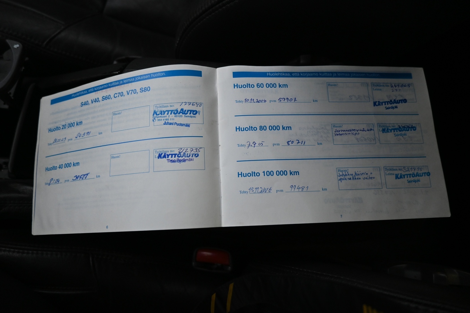 VOLVO S80 2002