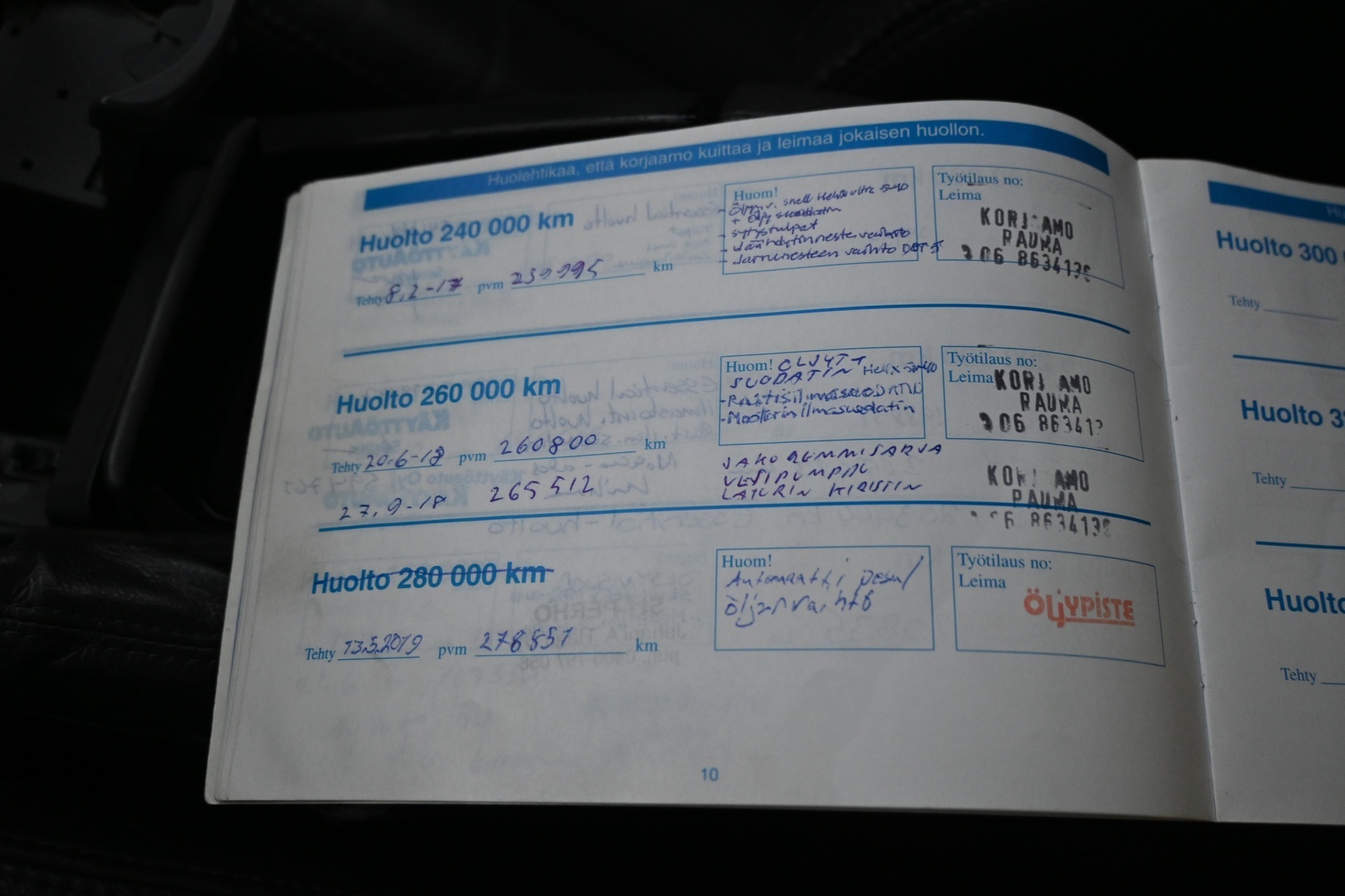 VOLVO S80 2002
