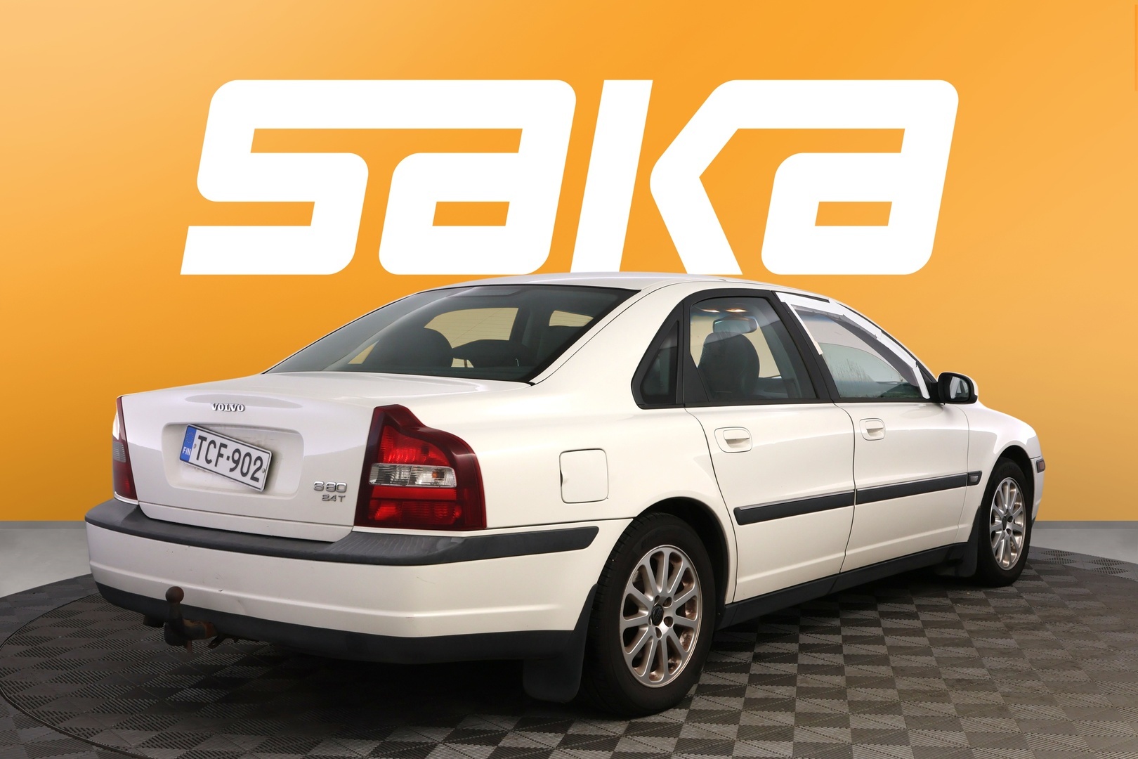 VOLVO S80 2002