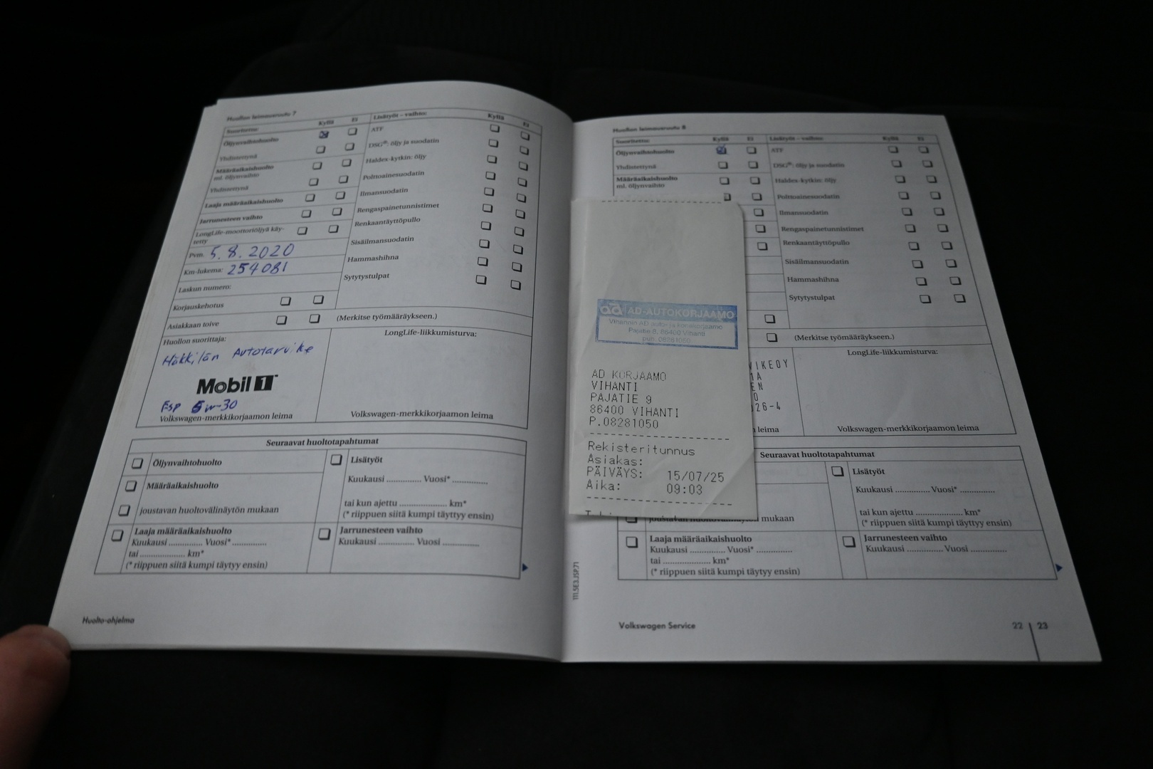 VOLKSWAGEN Golf 2010