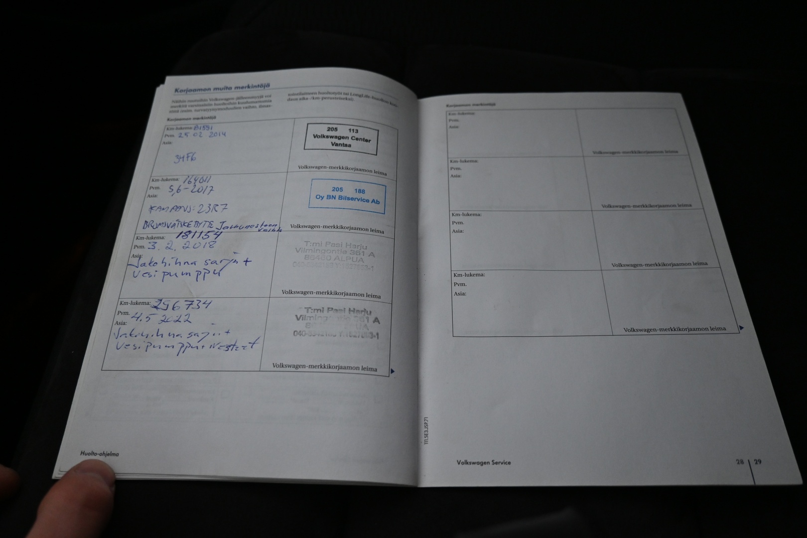 VOLKSWAGEN Golf 2010