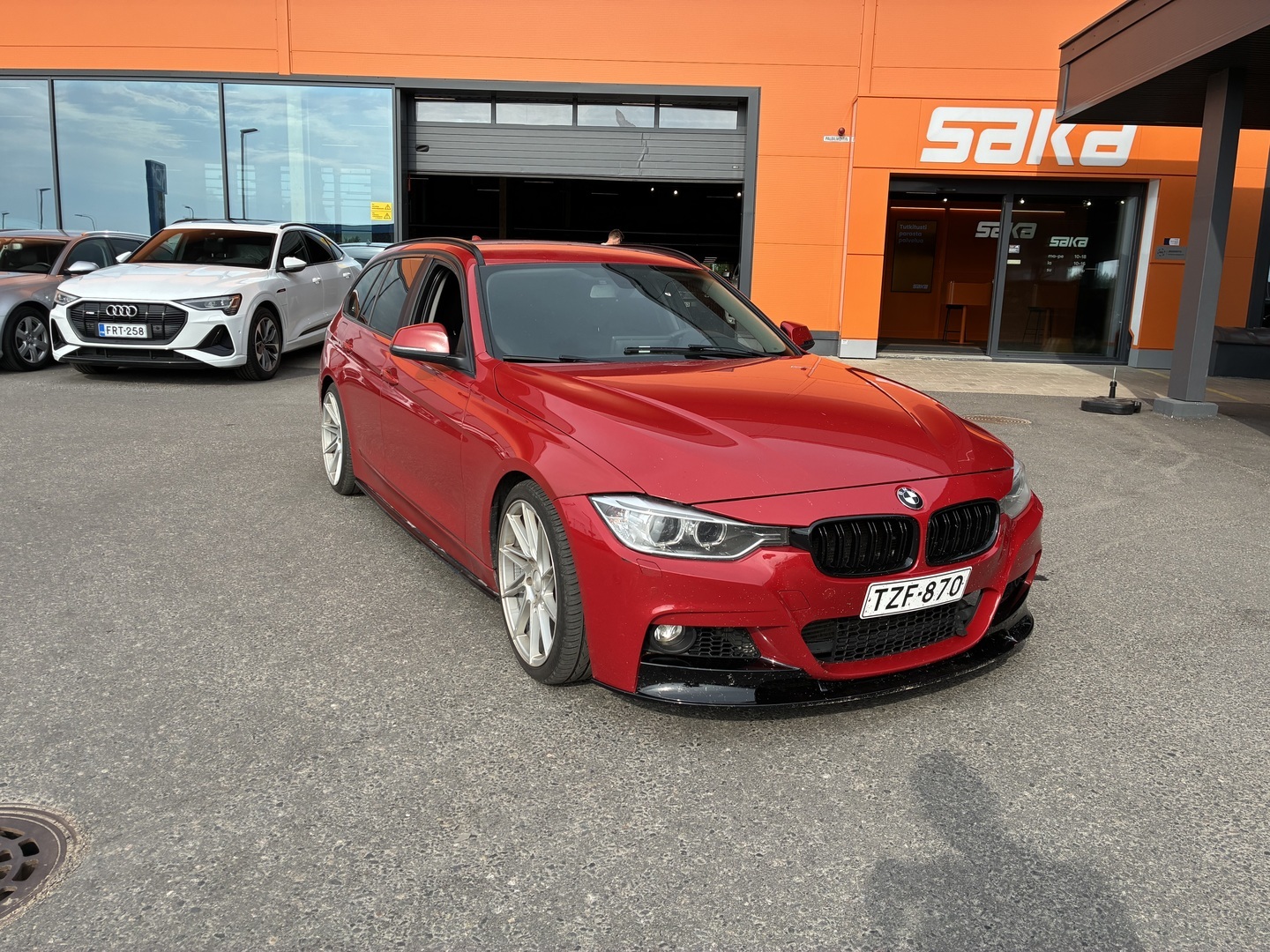 BMW 320 2014