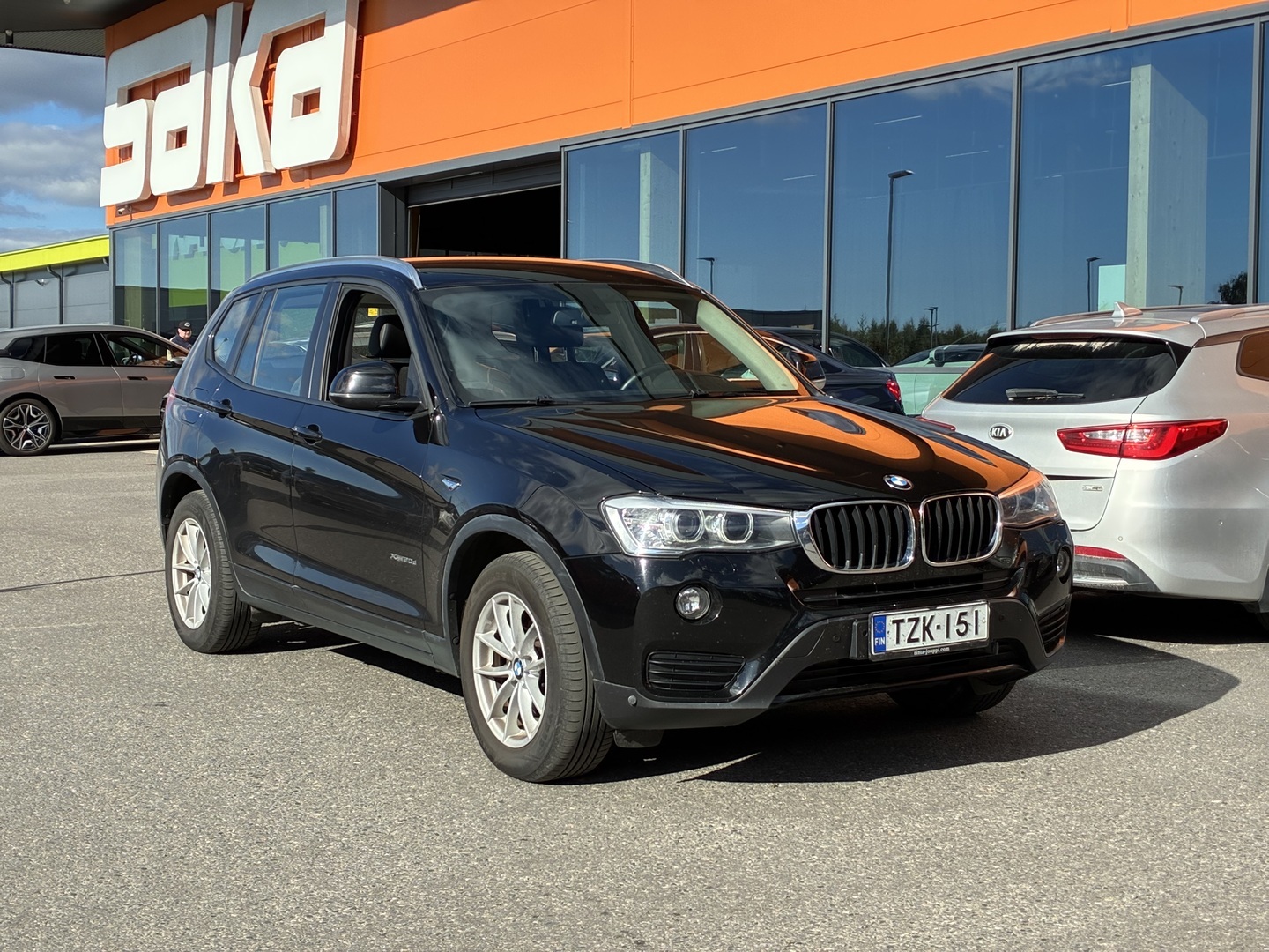 BMW X3 2015