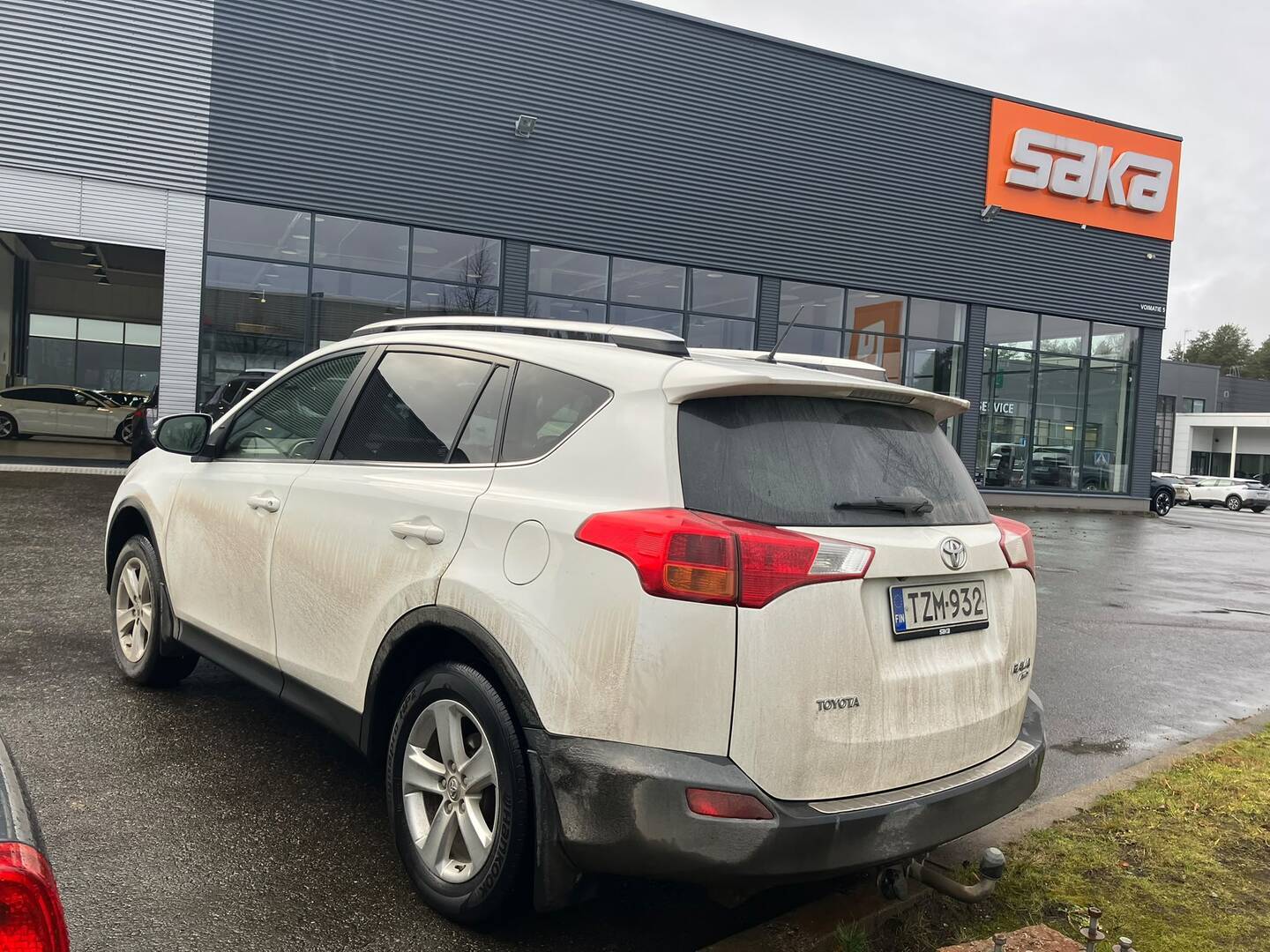 TOYOTA RAV4 2015