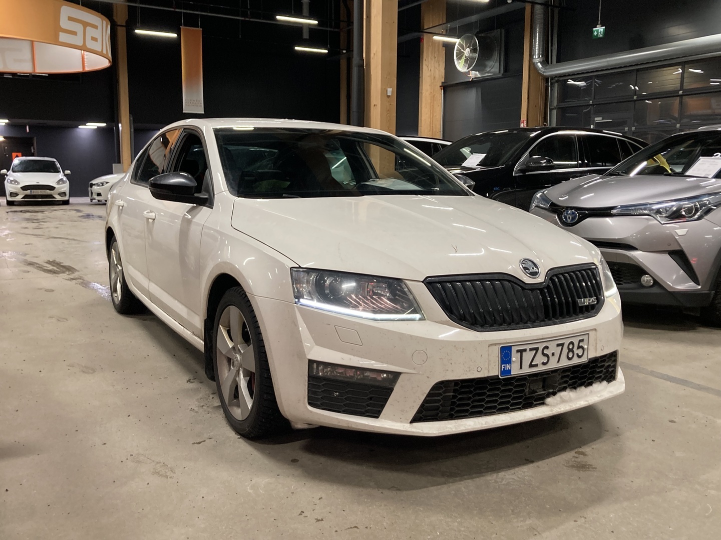 SKODA Octavia 2015