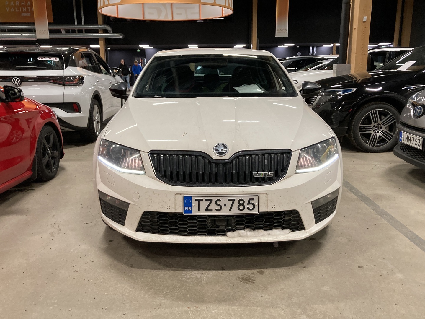 SKODA Octavia 2015