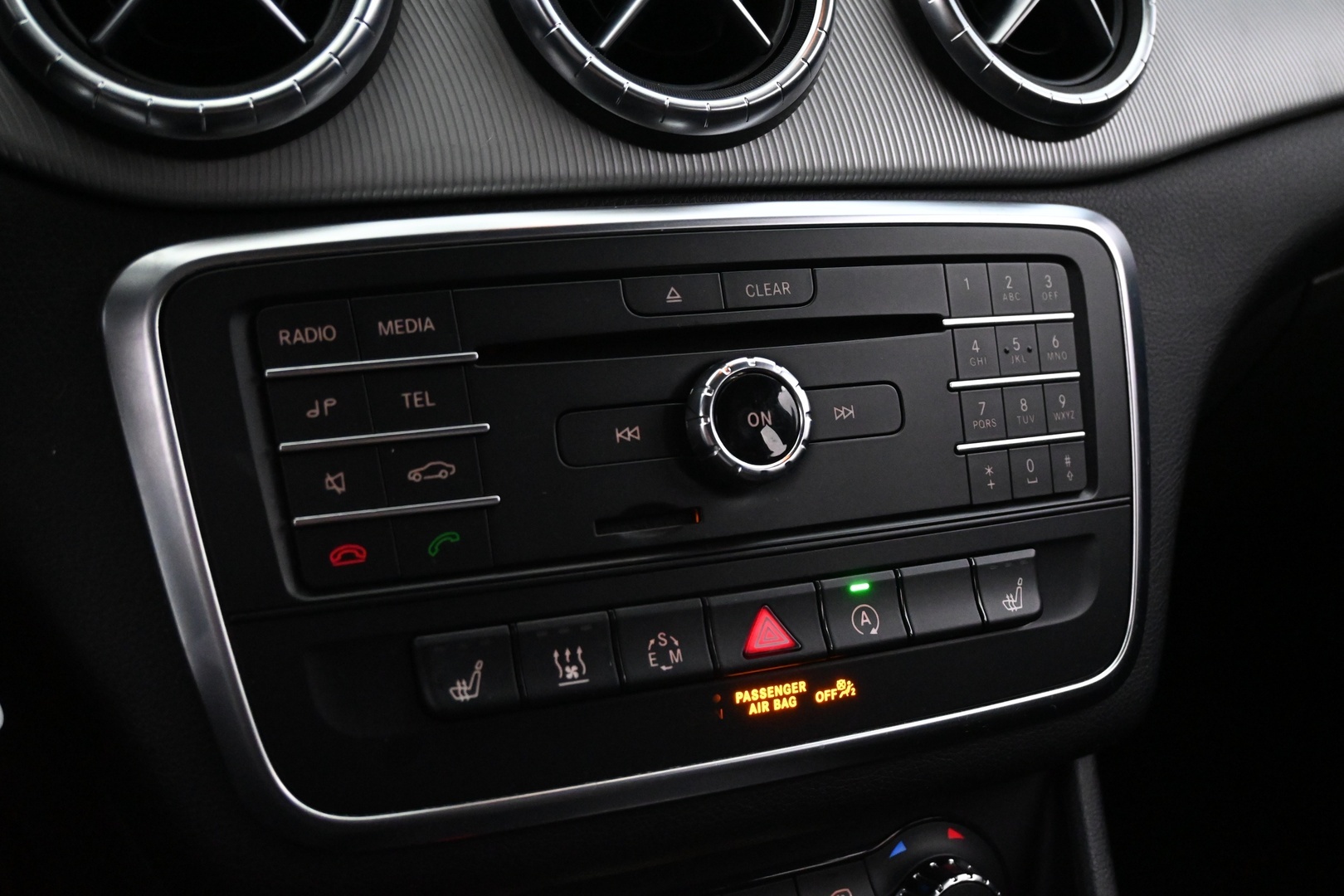 MERCEDES-BENZ CLA 2015