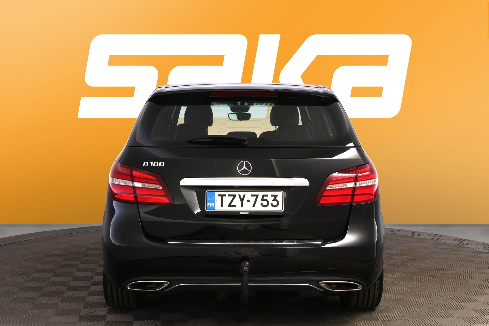 MERCEDES-BENZ B 2016