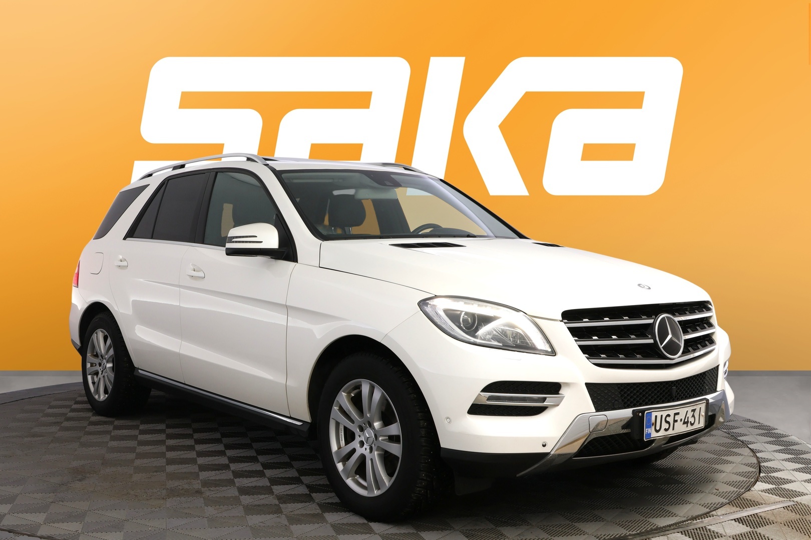 MERCEDES-BENZ ML 2013