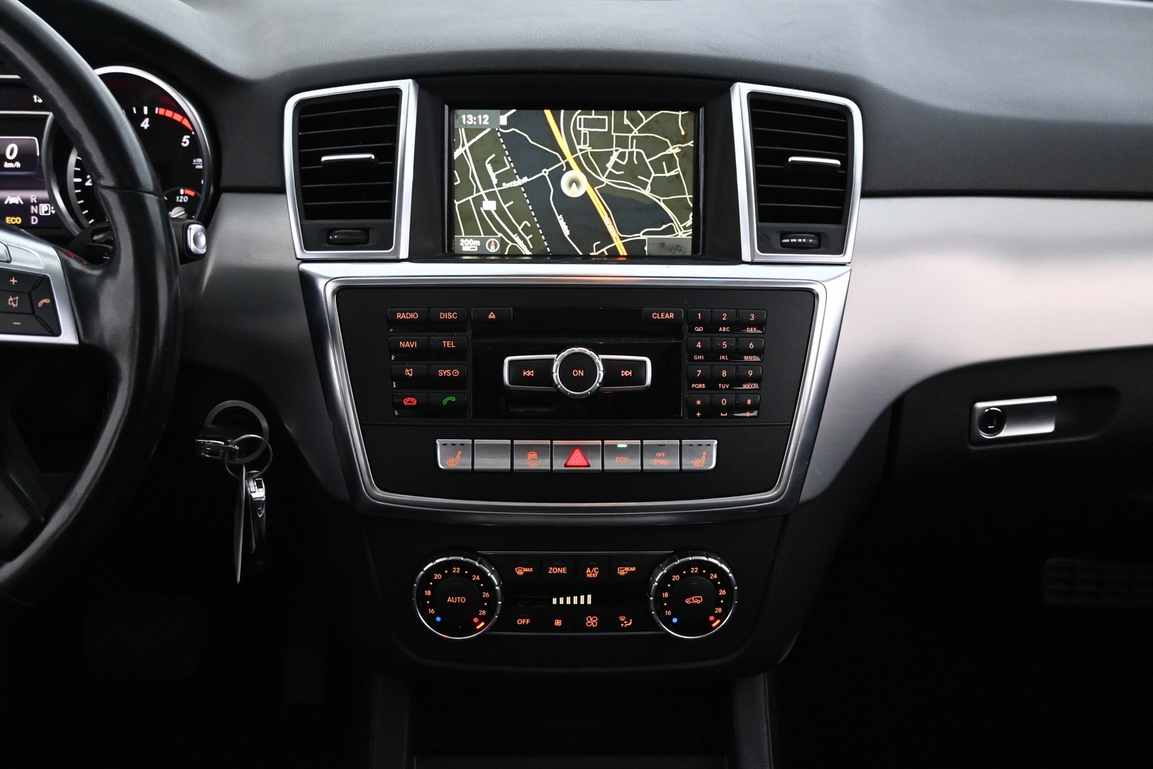 MERCEDES-BENZ ML 2013