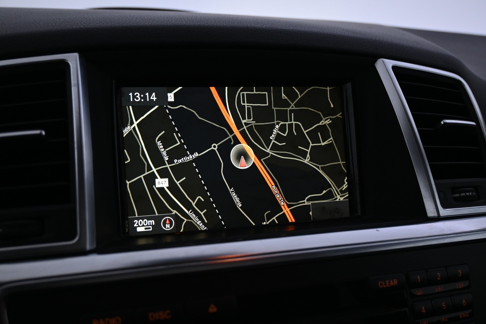 MERCEDES-BENZ ML 2013