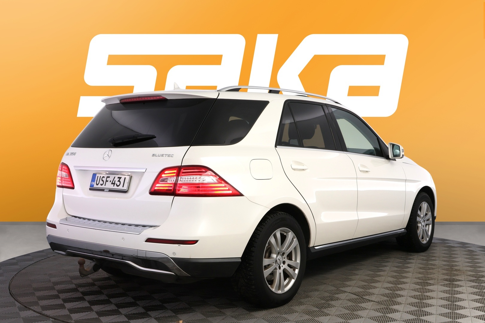 MERCEDES-BENZ ML 2013