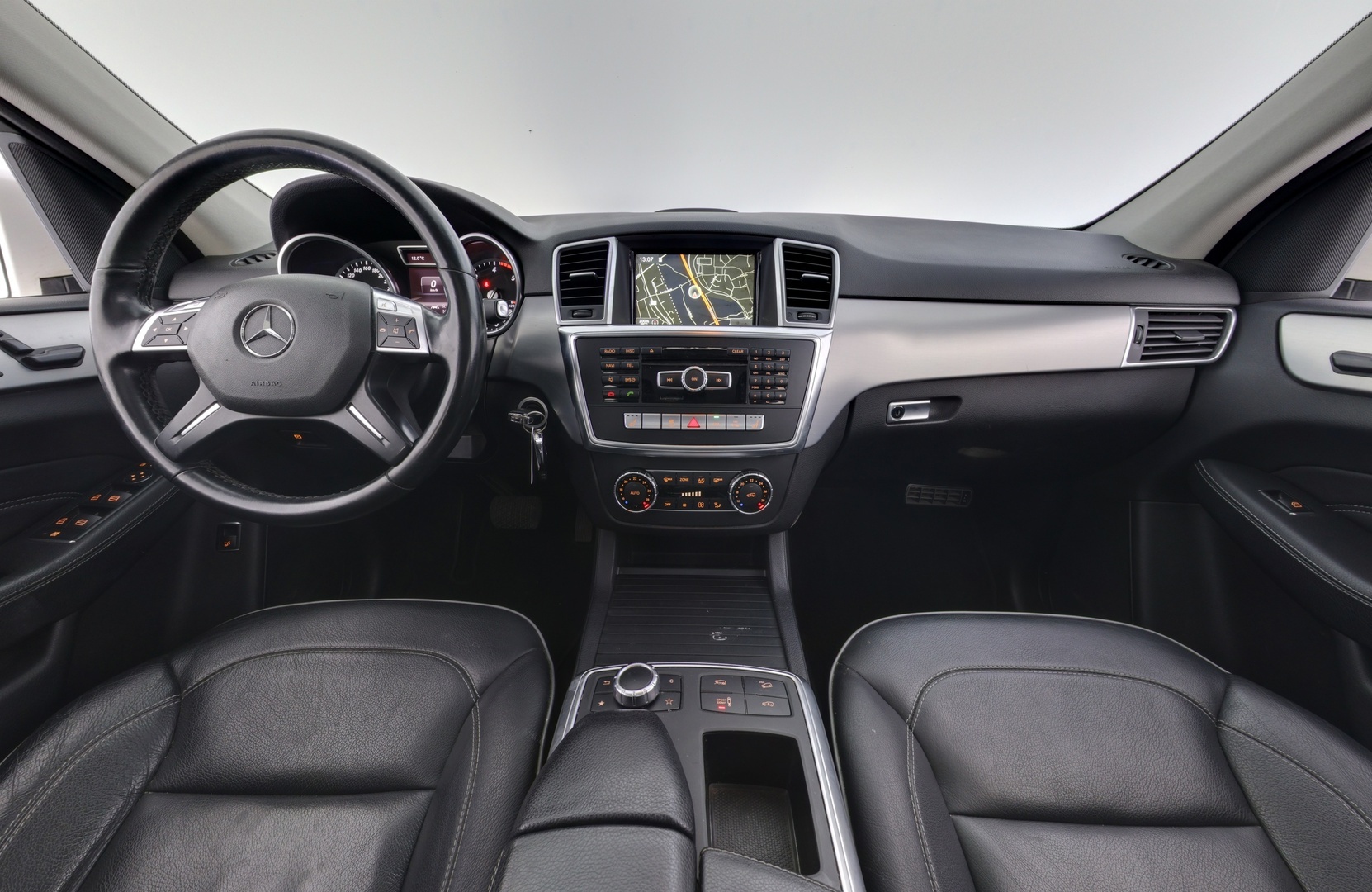MERCEDES-BENZ ML 2013