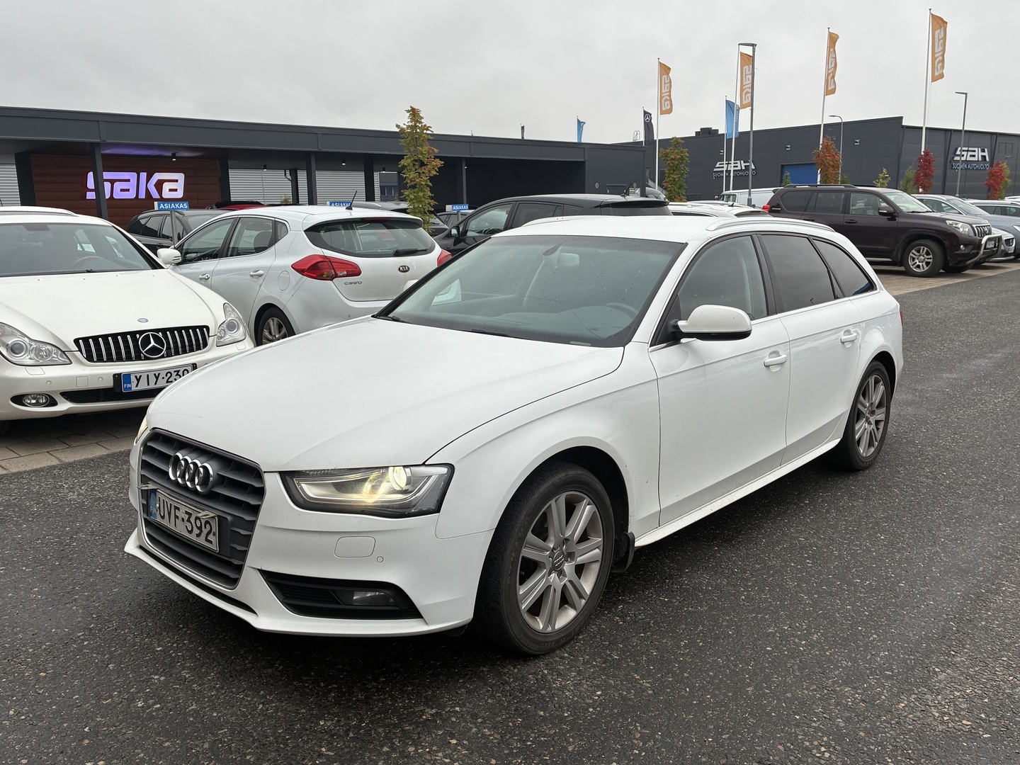 AUDI A4 2015