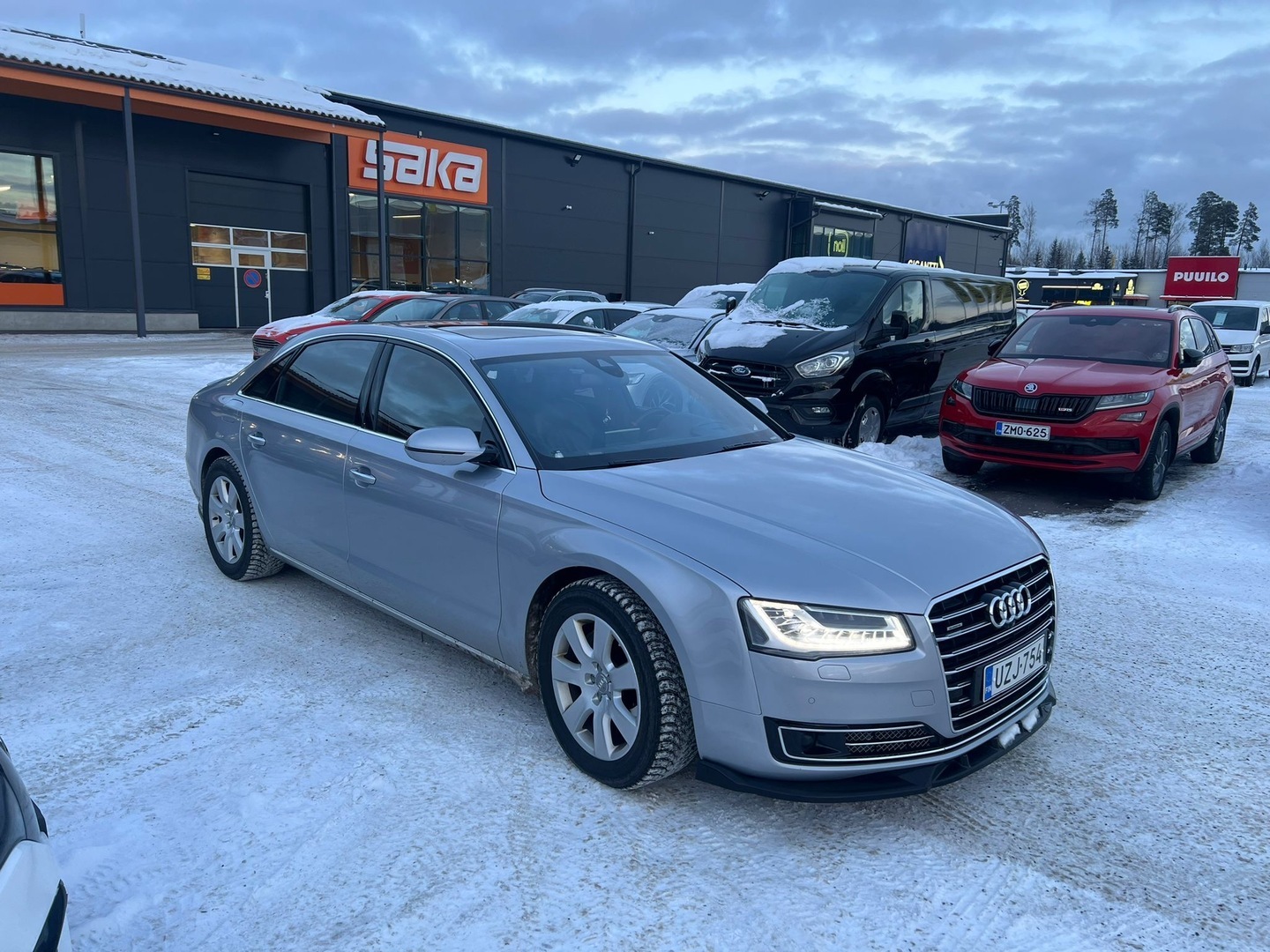 AUDI A8 2017