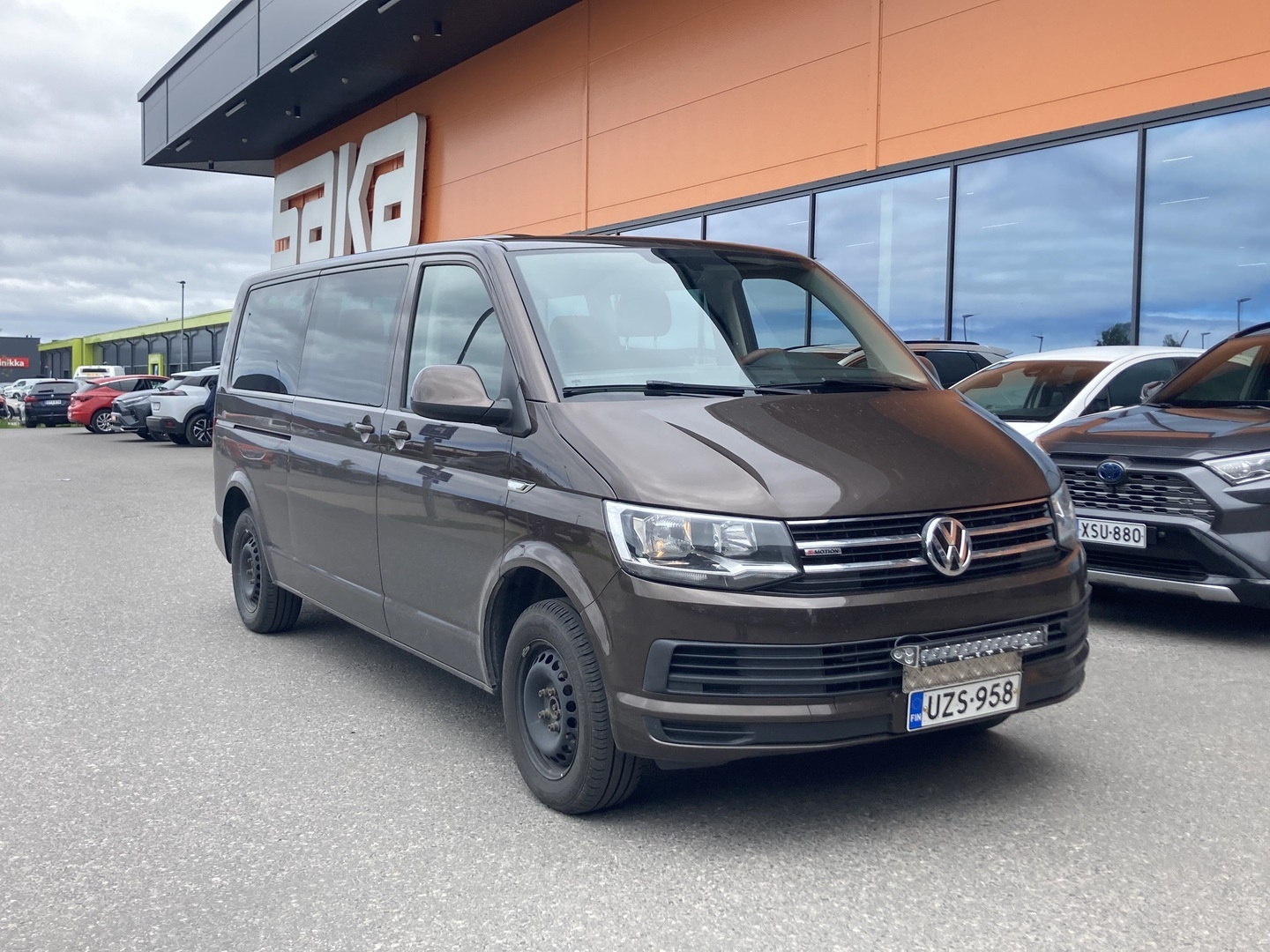 VOLKSWAGEN Caravelle 2017
