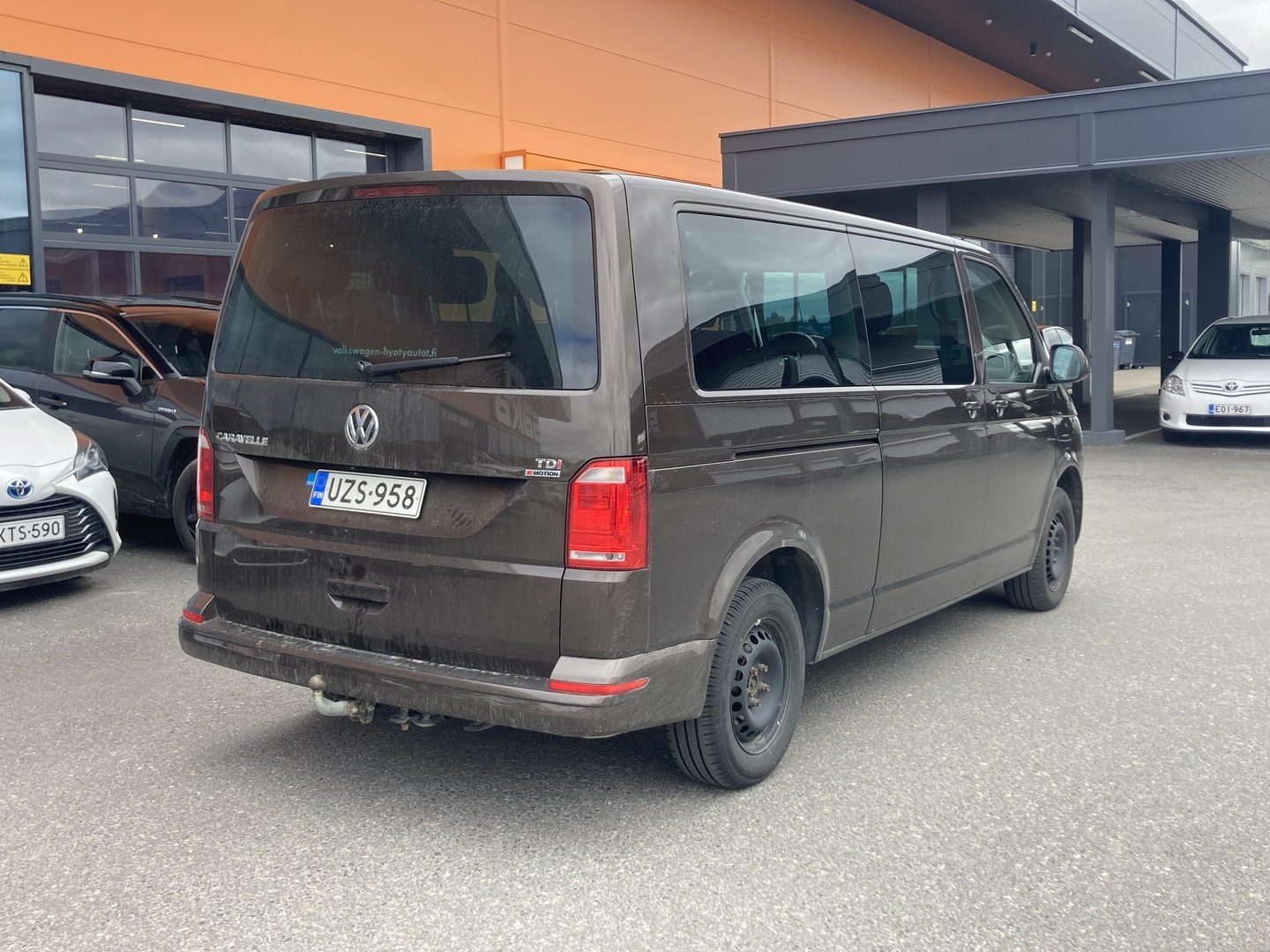 VOLKSWAGEN Caravelle 2017