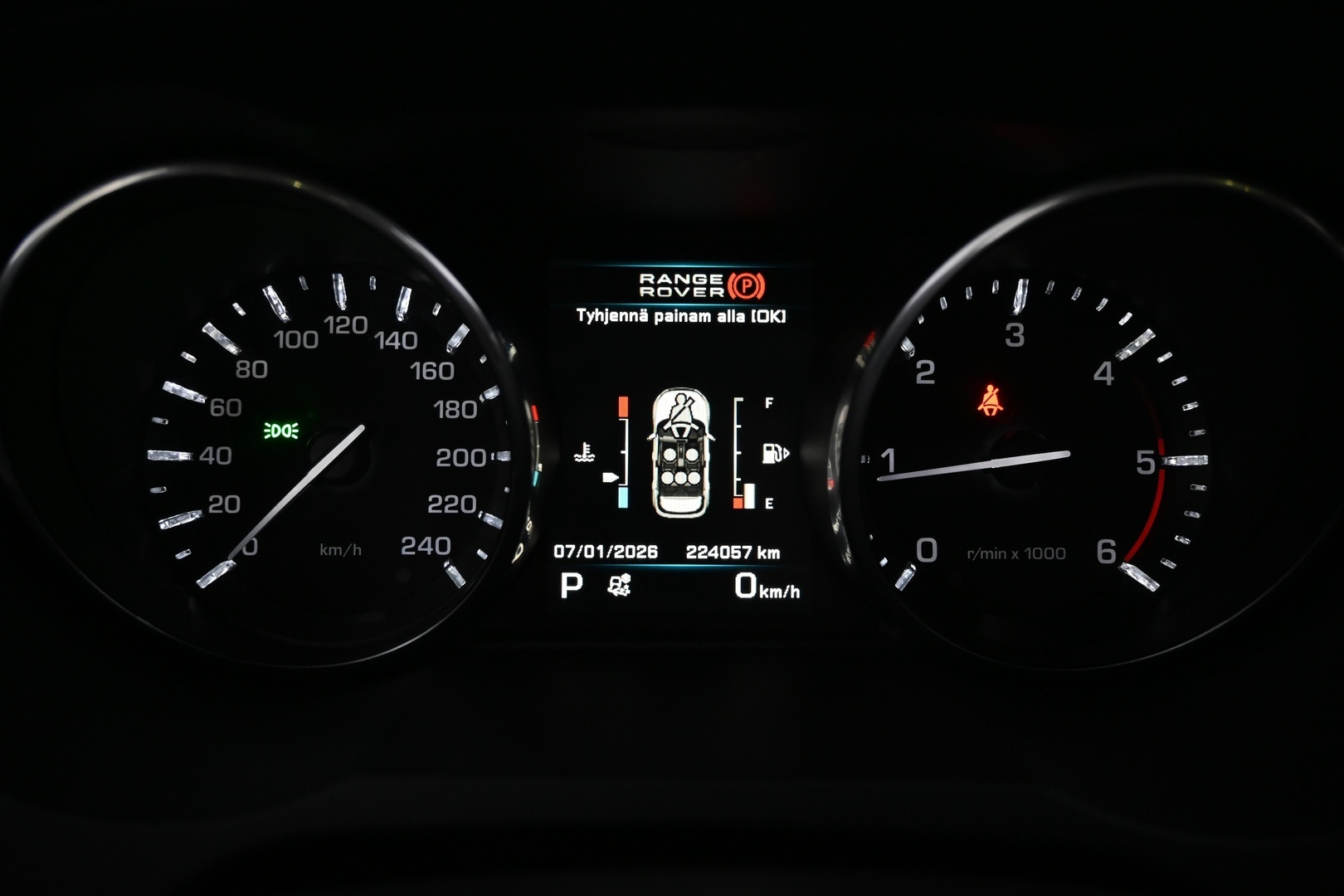 LAND ROVER Range Rover Evoque 2013