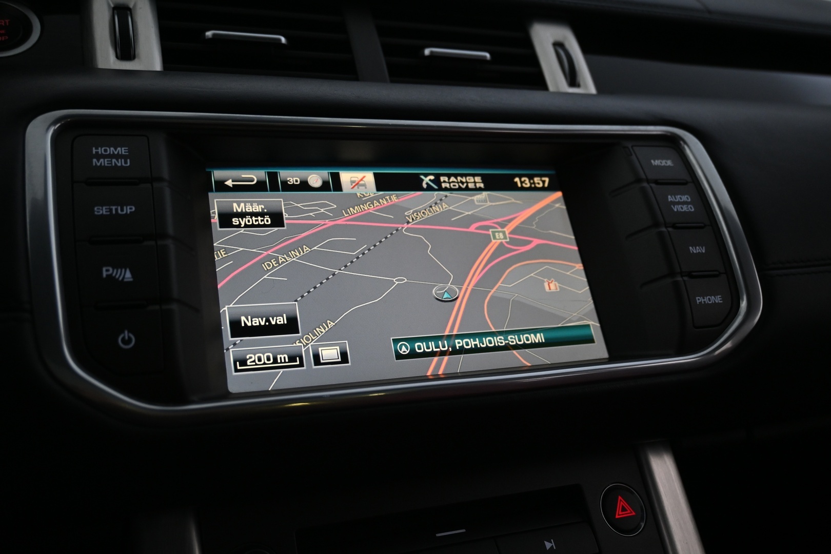 LAND ROVER Range Rover Evoque 2013