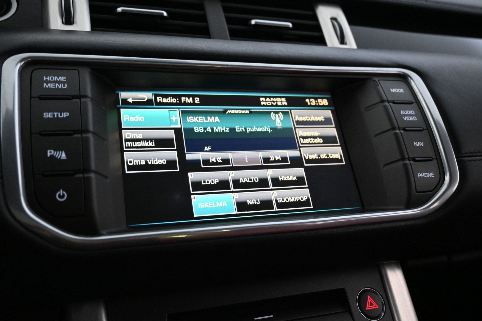 LAND ROVER Range Rover Evoque 2013