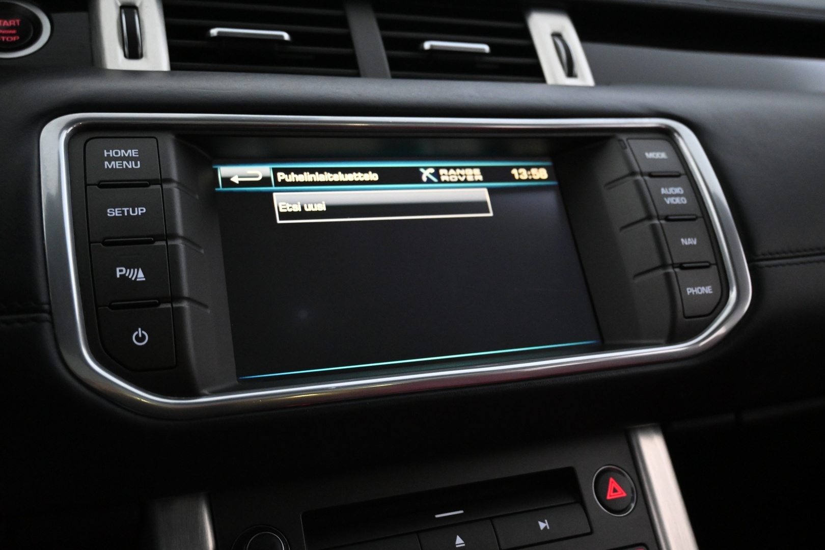 LAND ROVER Range Rover Evoque 2013